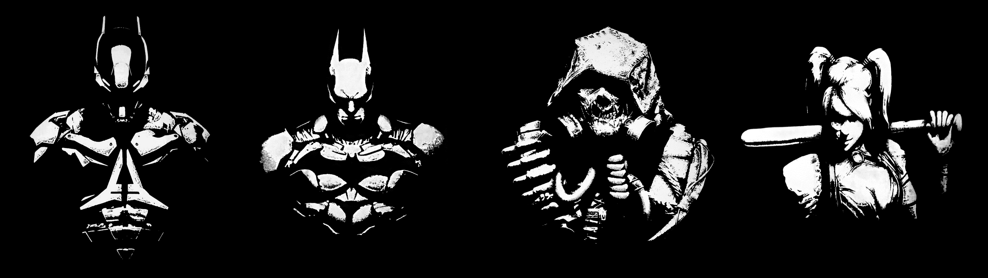 Batman Dual Screen Wallpapers Top Free Batman Dual Screen Backgrounds