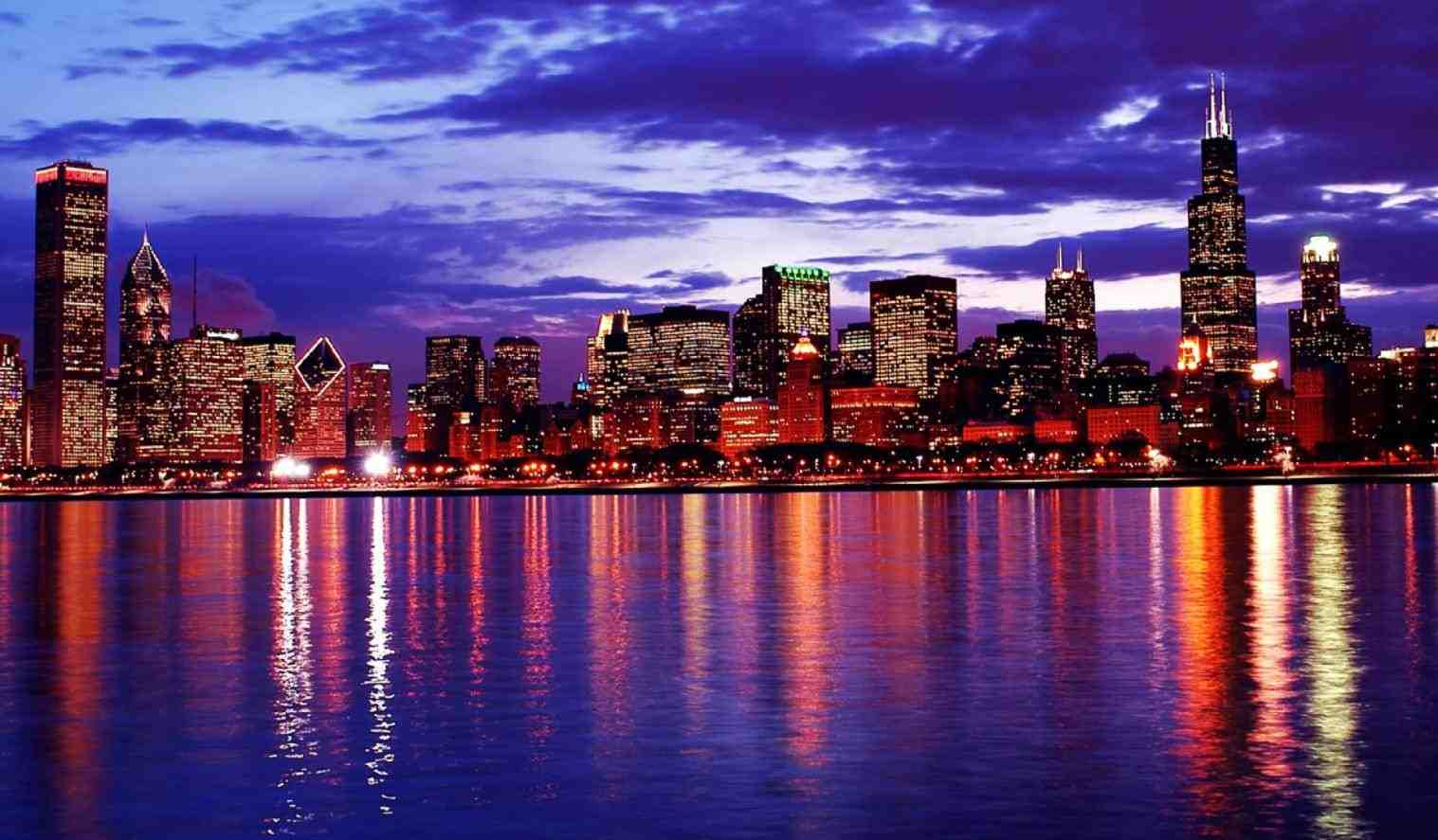 Chicago Skyline Wallpapers Top Free Chicago Skyline