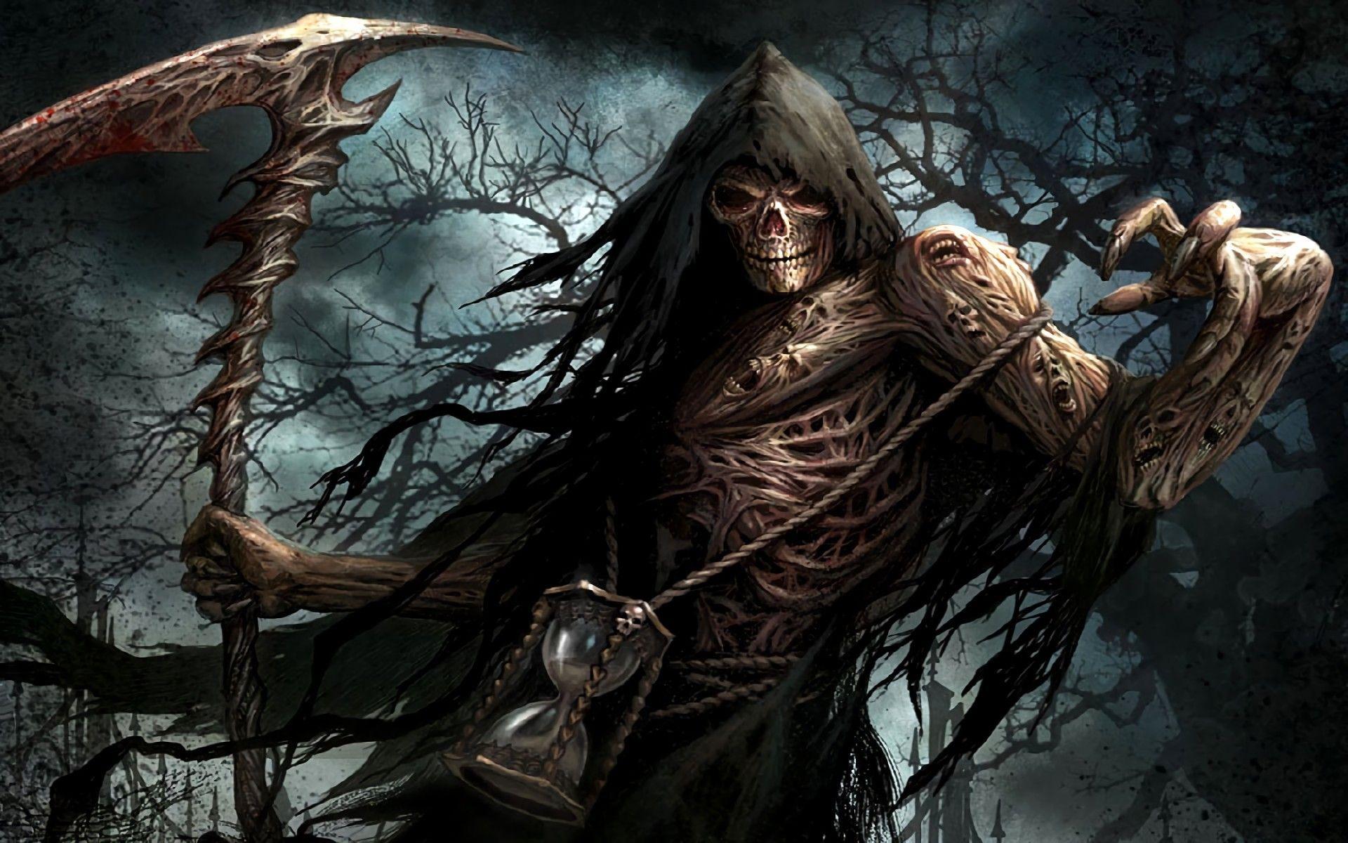 Dark Reaper Wallpapers Top Free Dark Reaper Backgrounds WallpaperAccess