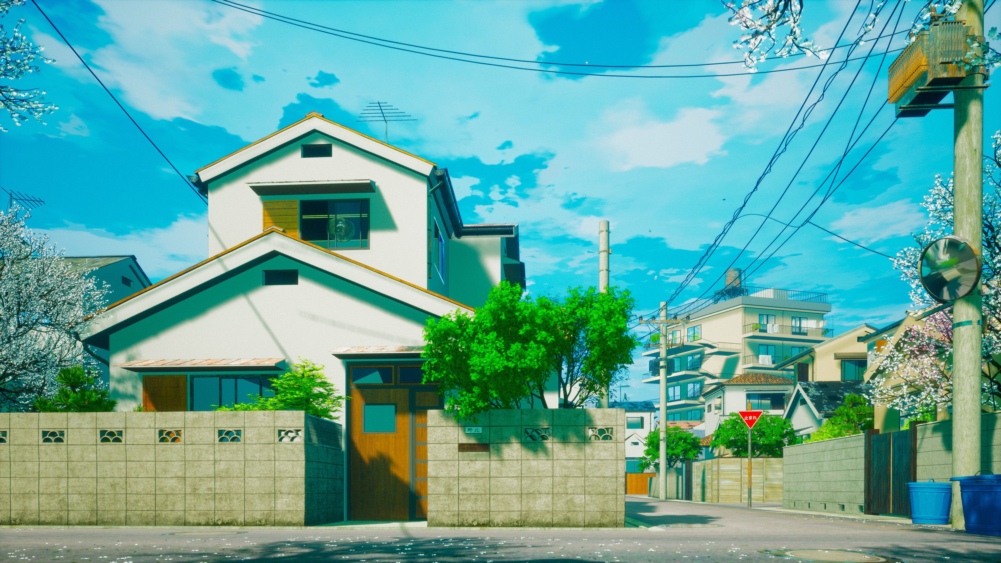 Doraemon House Wallpapers Top Free Doraemon House Backgrounds