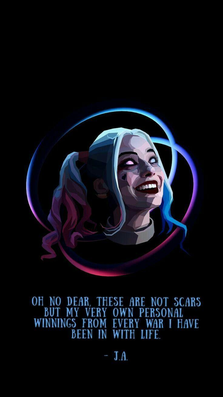 Harley Quinn Quotes Wallpapers Top Free Harley Quinn Quotes