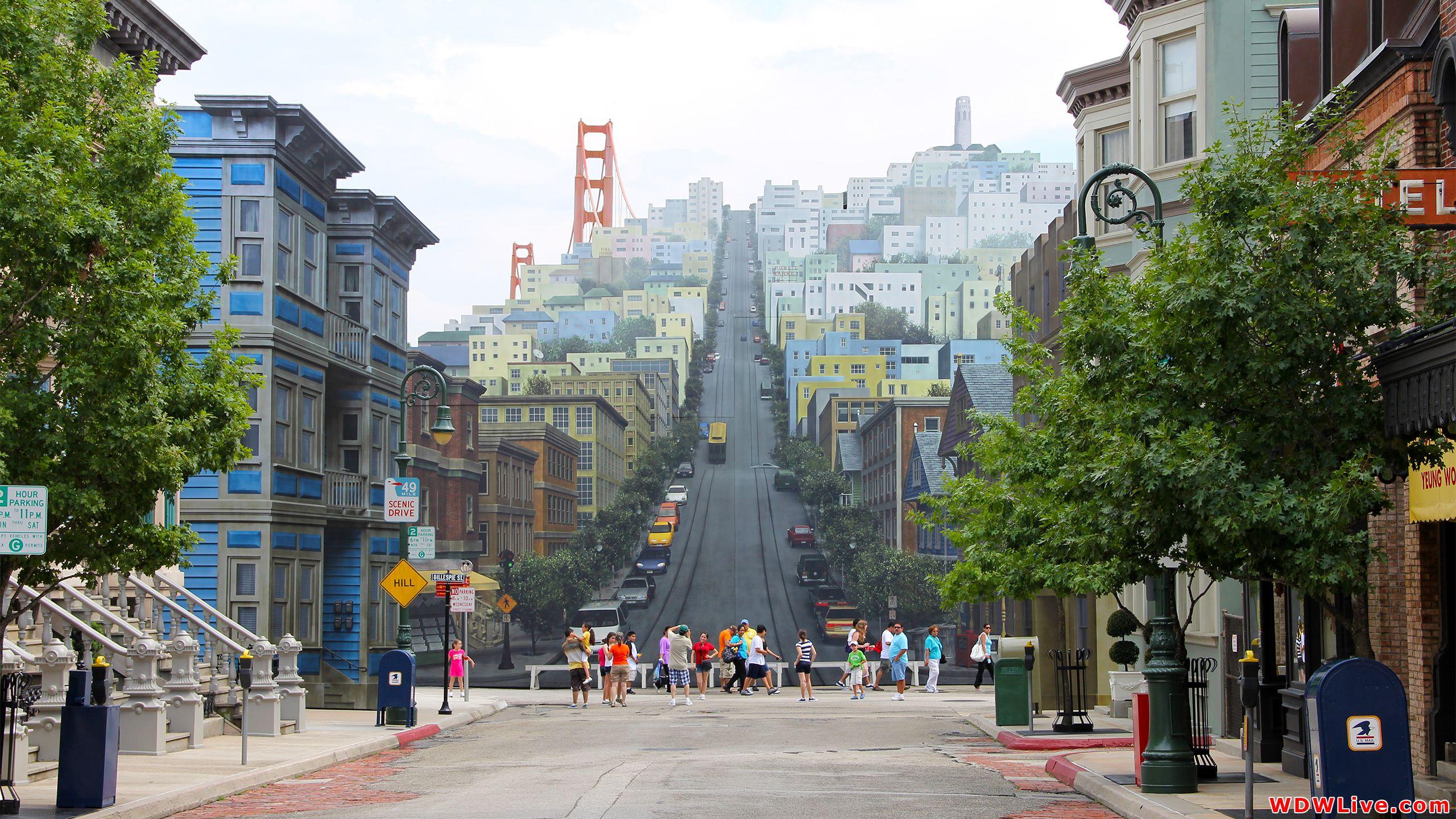 Street San Francisco Wallpapers Top Free Street San Francisco