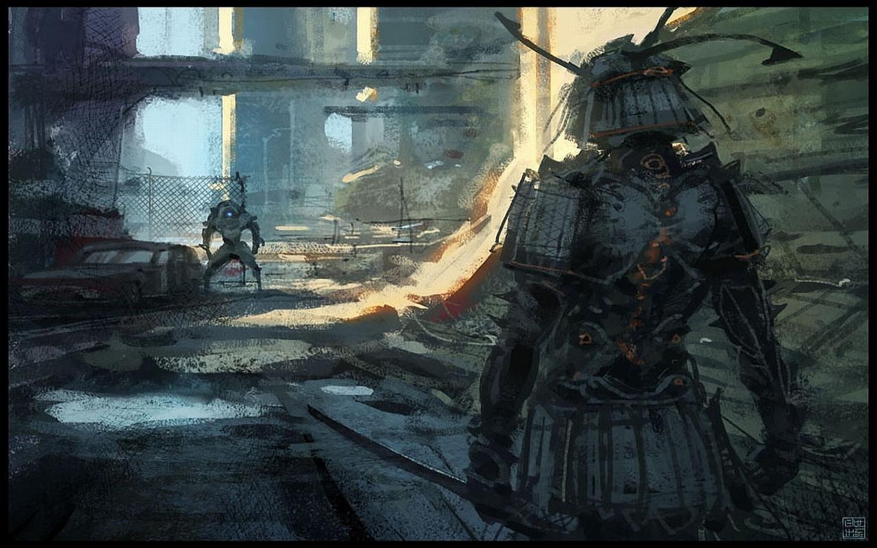 Future Samurai Wallpapers Top Free Future Samurai Backgrounds