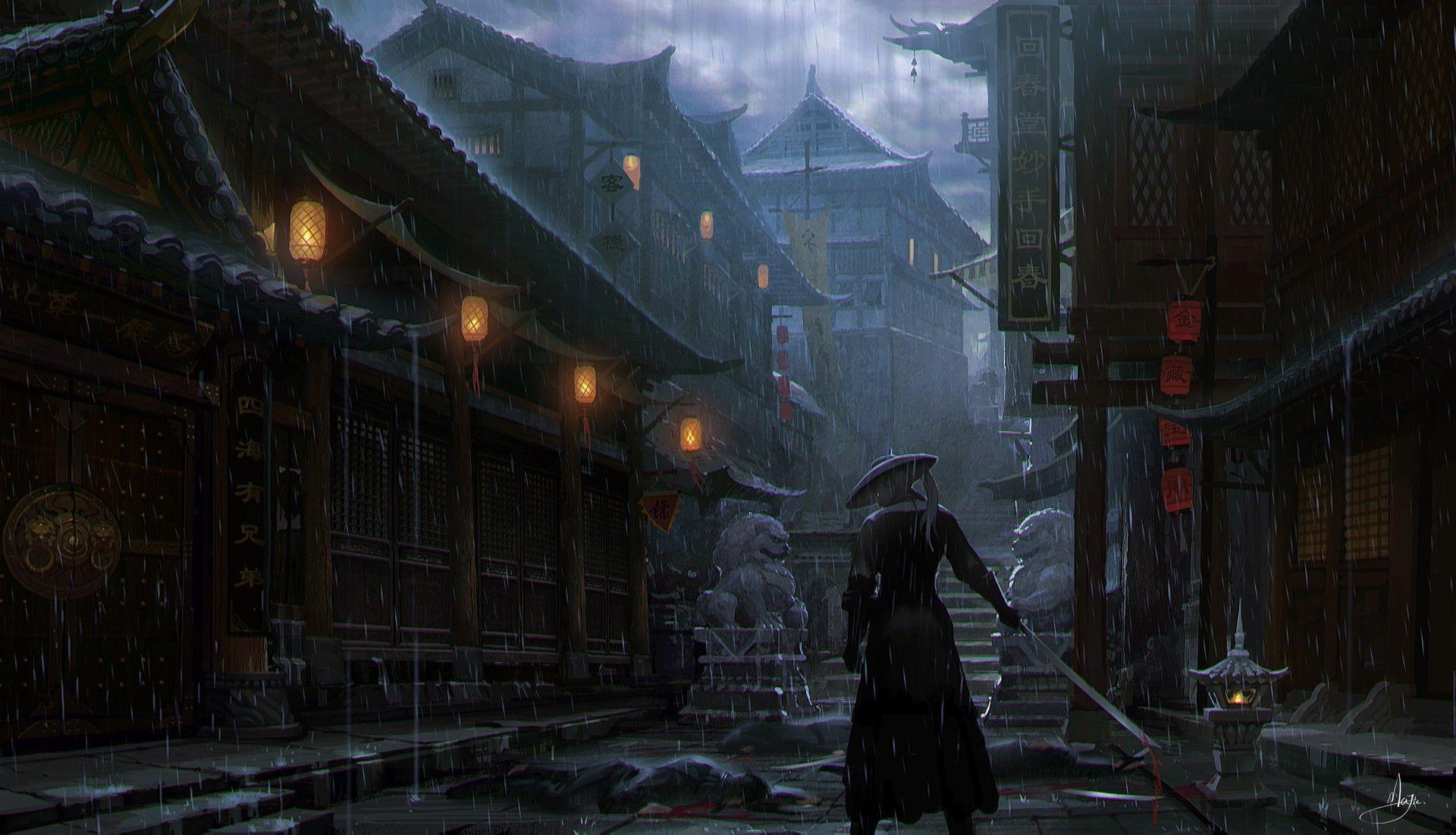 Future Samurai Wallpapers Top Free Future Samurai Backgrounds