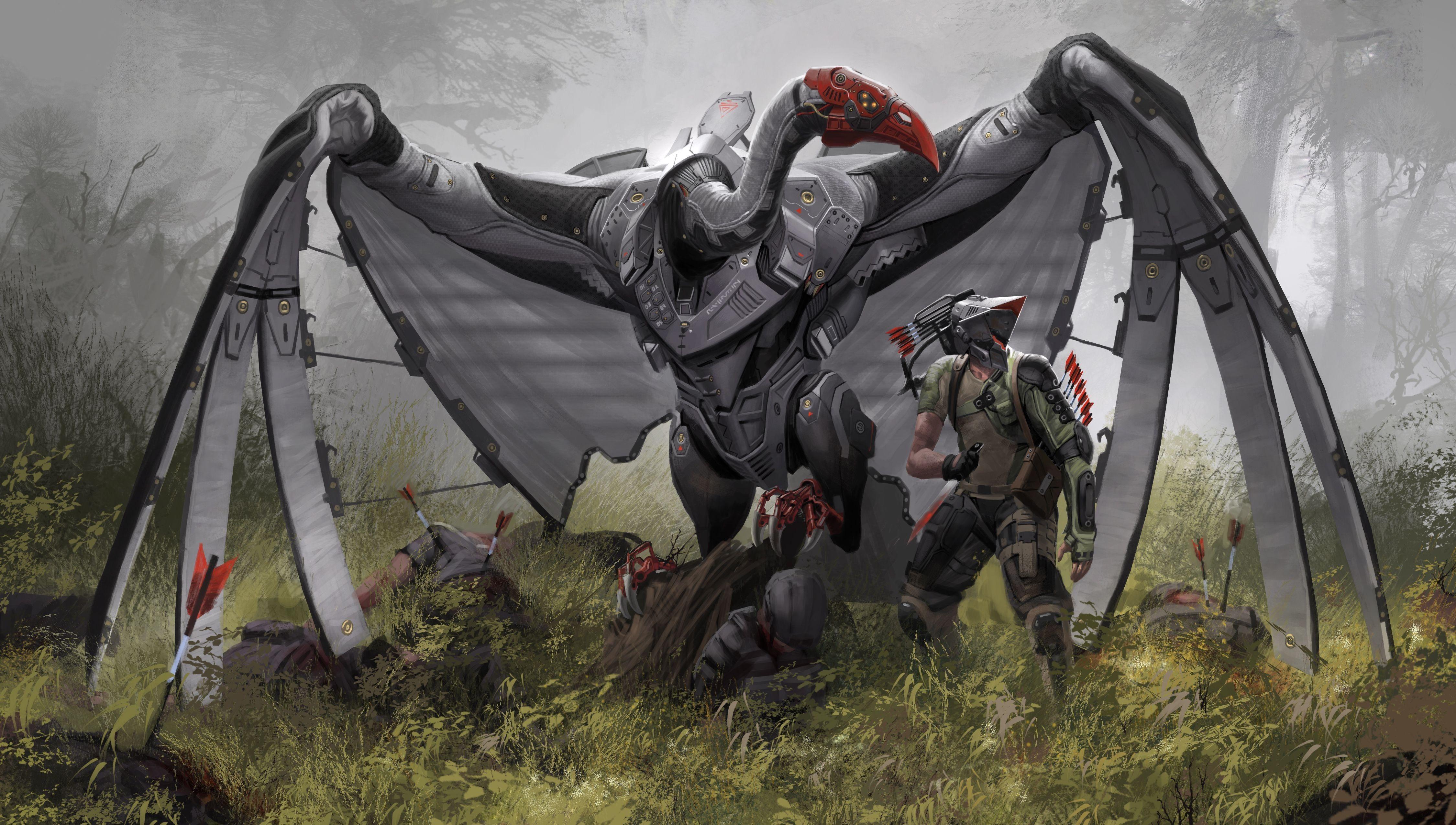 Future Samurai Wallpapers Top Free Future Samurai Backgrounds