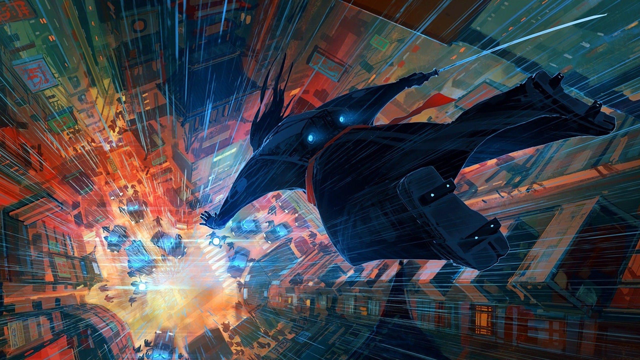 Future Samurai Wallpapers Top Free Future Samurai Backgrounds