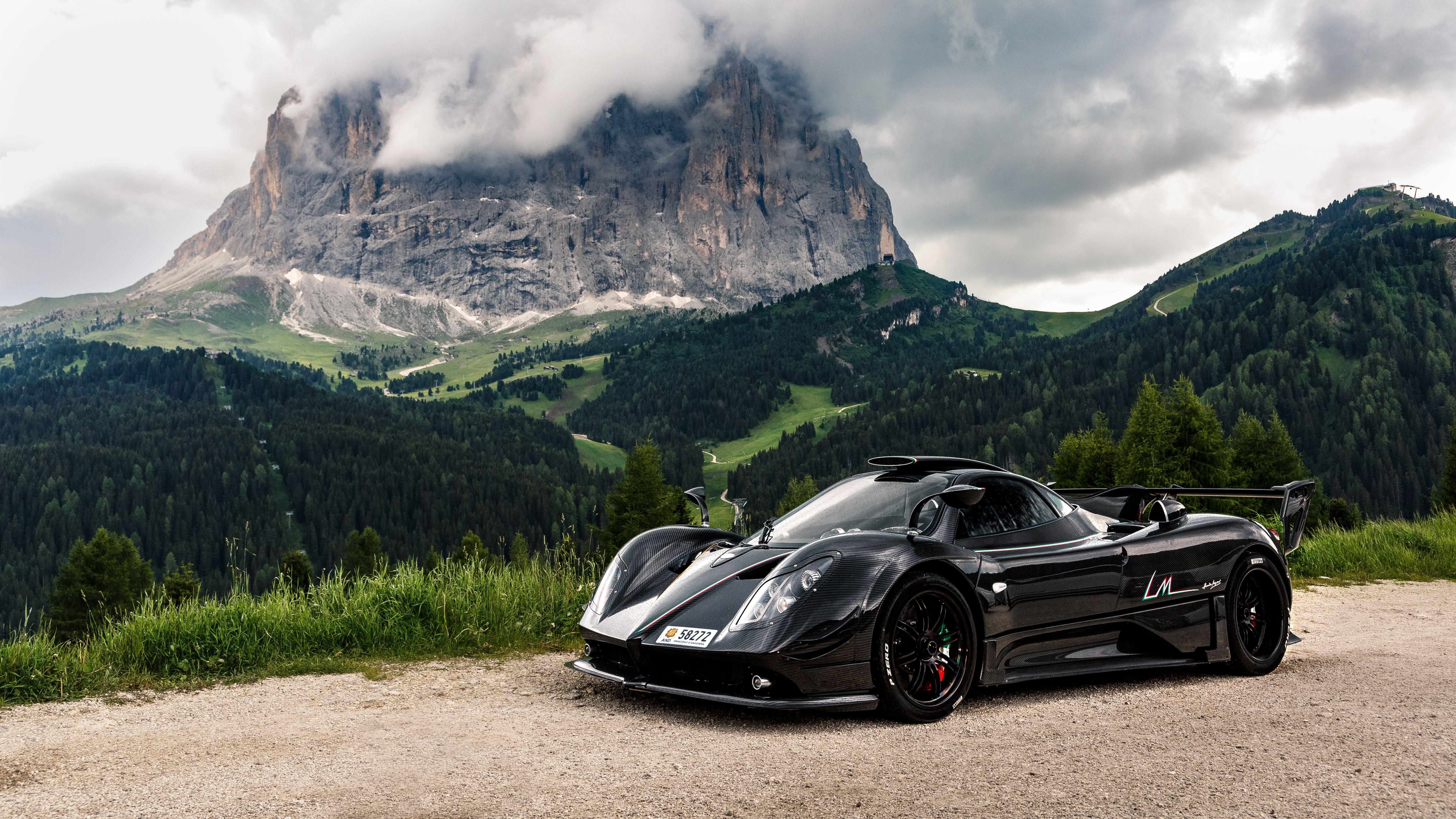 Pagani Zonda Wallpapers - Top Free Pagani Zonda Backgrounds