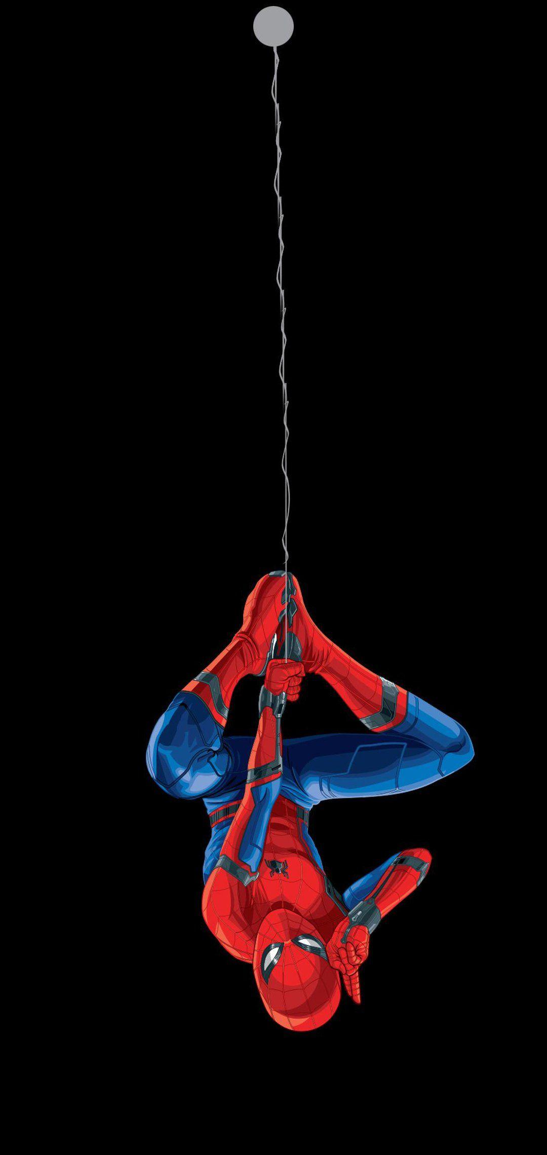 Spiderman Punch Hole Wallpapers Top Free Spiderman Punch Hole