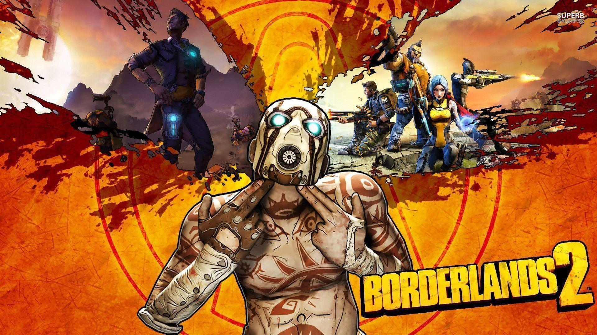 Borderlands Wallpapers Top Free Borderlands Backgrounds WallpaperAccess