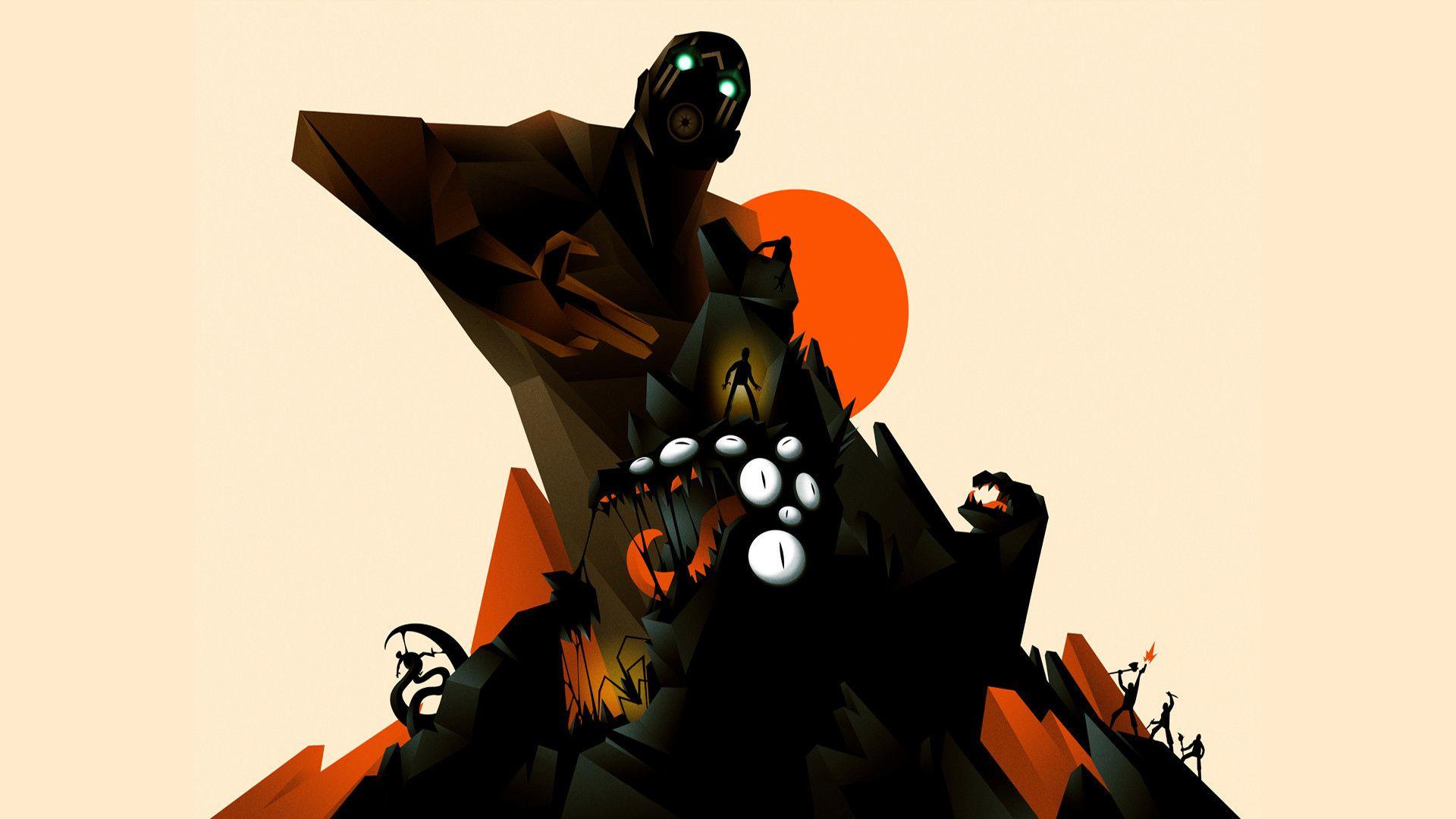 Borderlands Wallpapers Top Free Borderlands Backgrounds WallpaperAccess