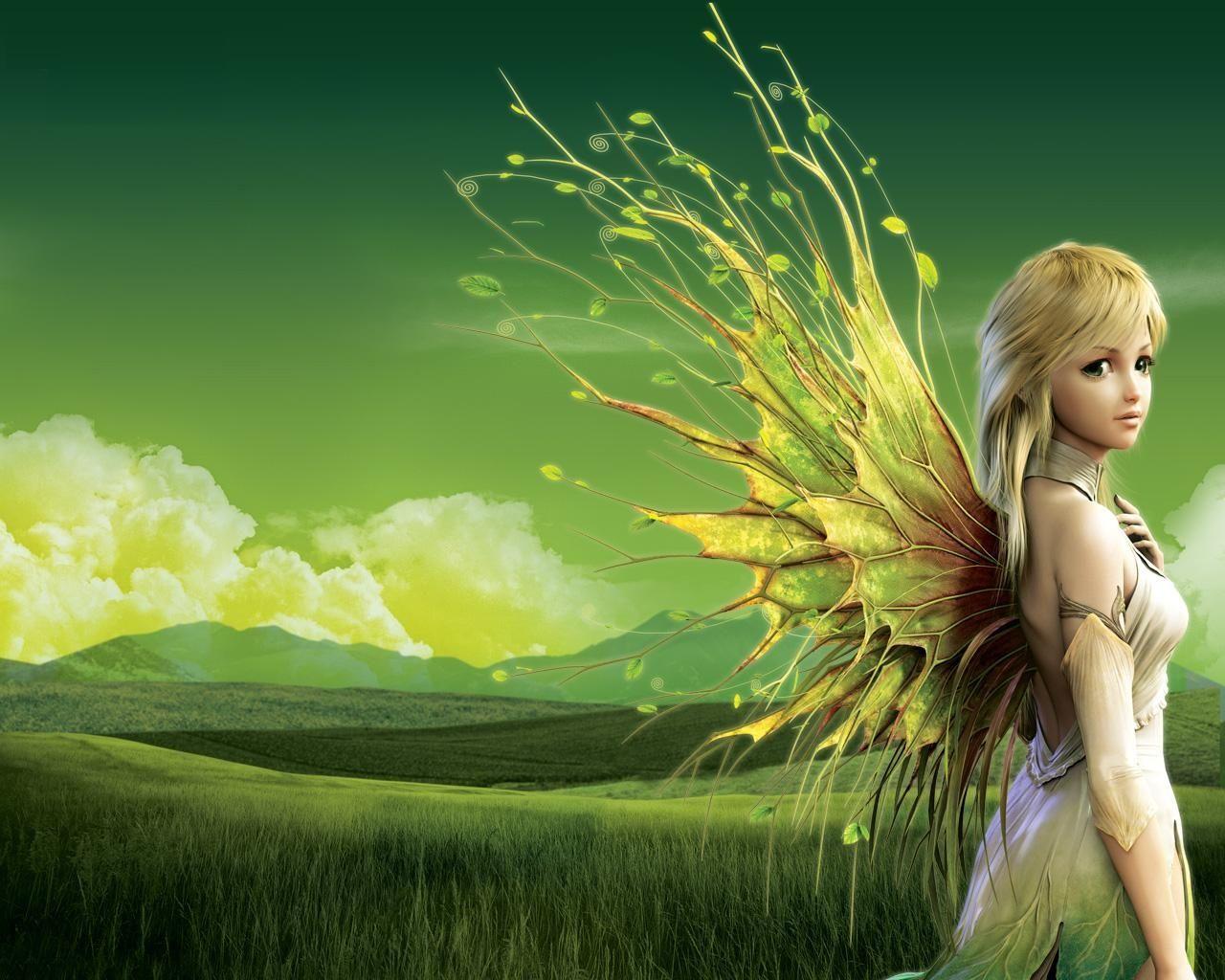 Fairy Wallpapers Top Free Fairy Backgrounds WallpaperAccess