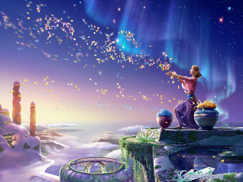 Fairy Wallpapers Top Free Fairy Backgrounds WallpaperAccess