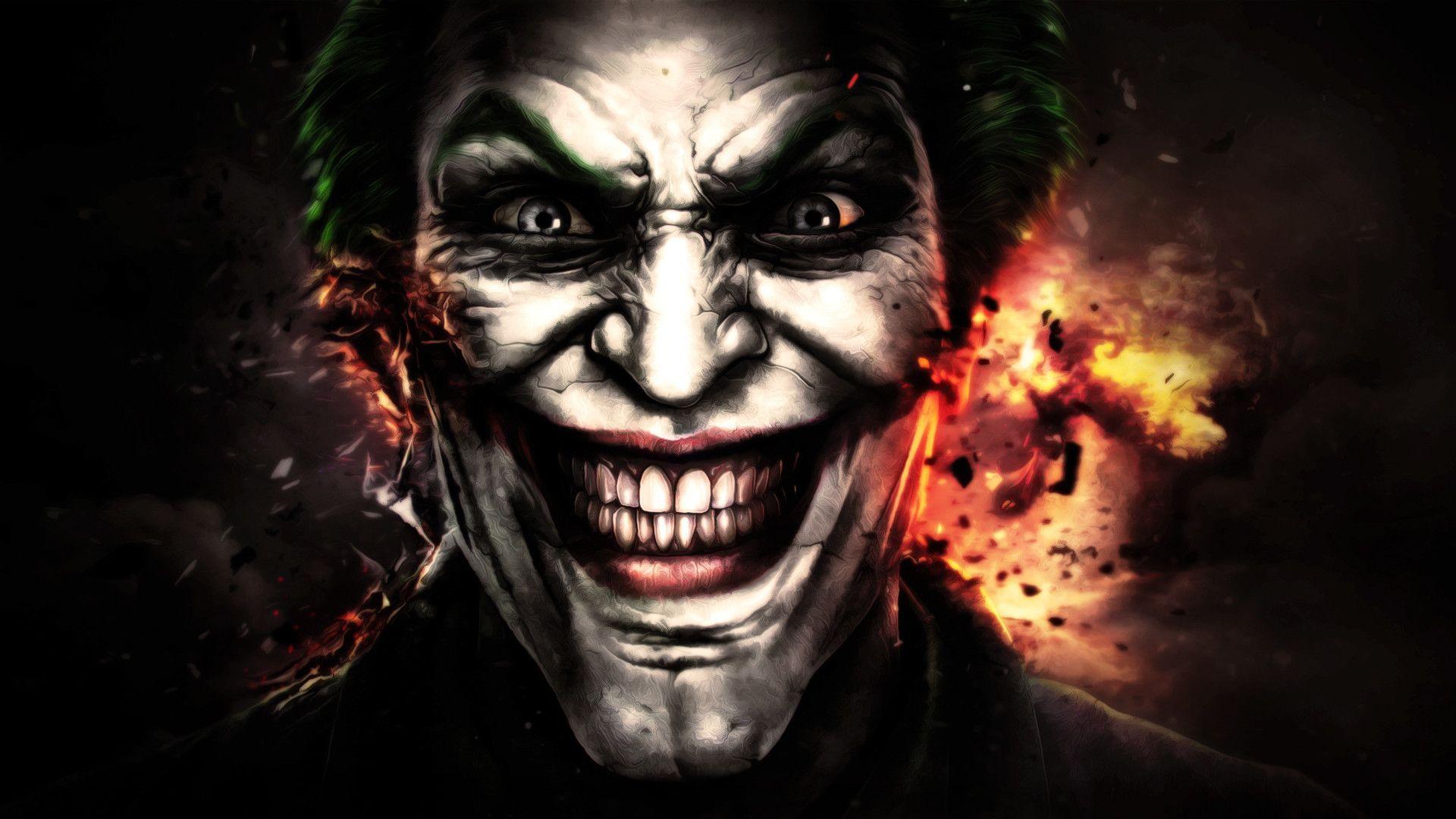 Joker Smile Wallpapers Top Free Joker Smile Backgrounds WallpaperAccess