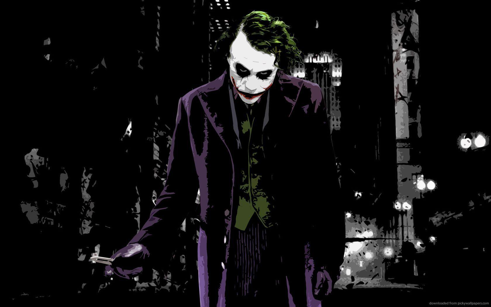 Awesome Joker Wallpapers Top Free Awesome Joker Backgrounds WallpaperAccess