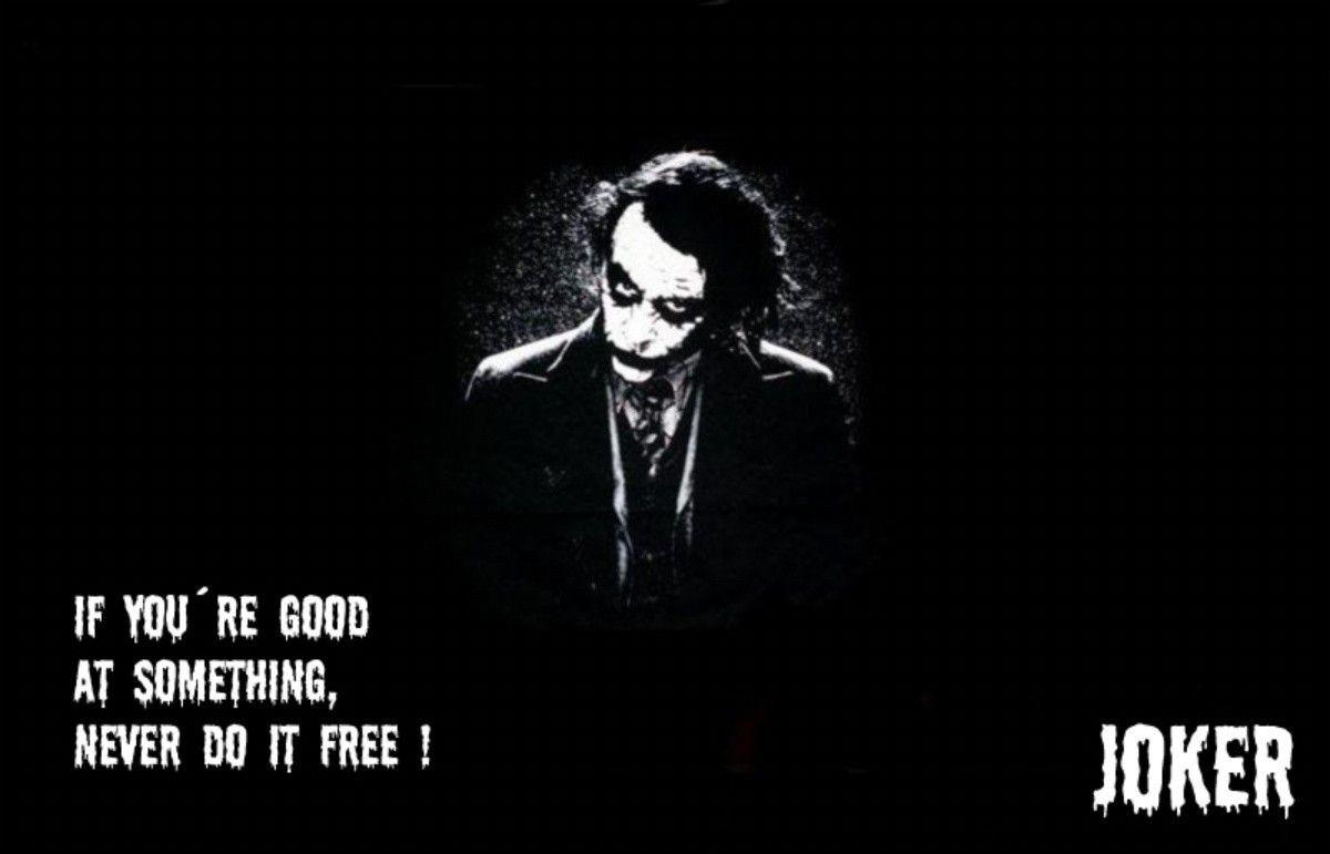 Joker Quotes HD Wallpapers Top Free Joker Quotes HD Backgrounds