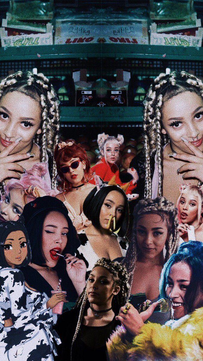 Doja Cat Wallpapers Doja Cat Wallpapers wallbazar