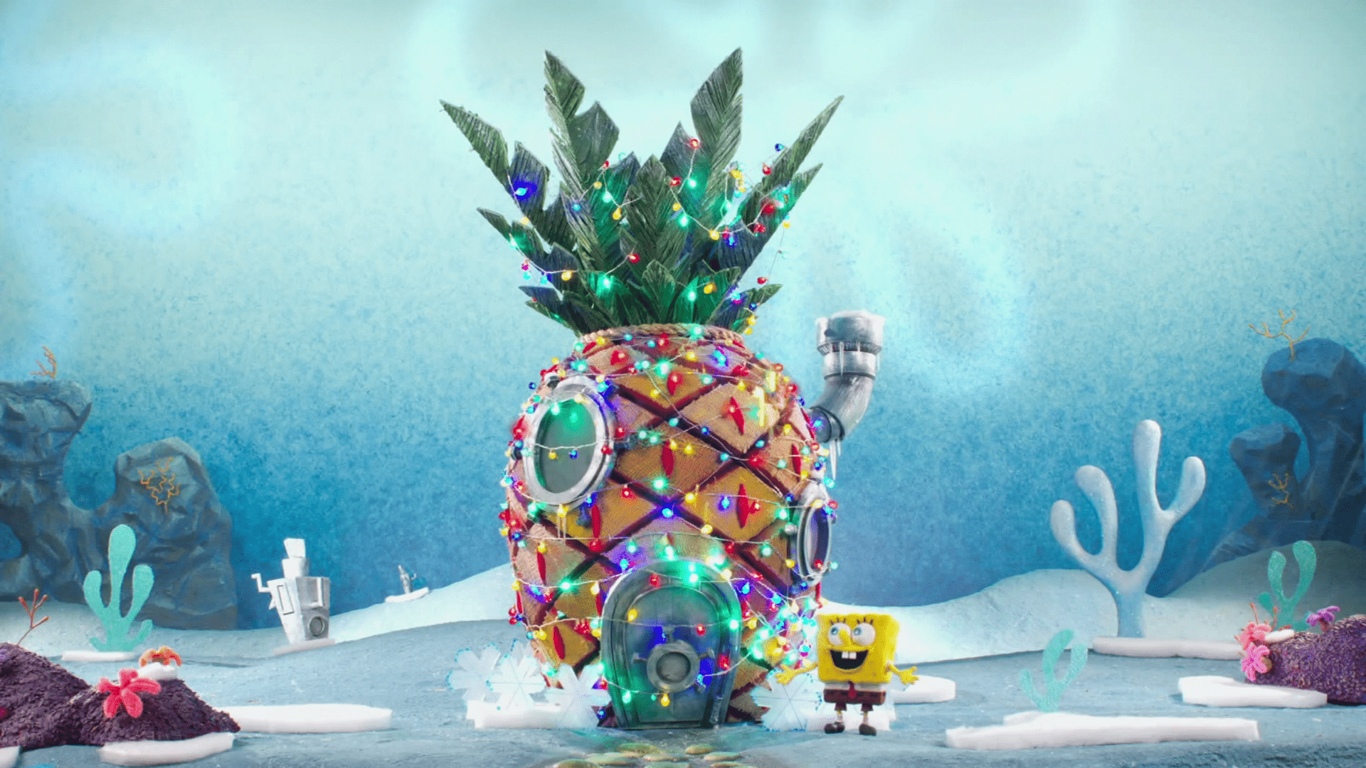 Spongebob Christmas Trees Spongebob Christmas Wallpapers Top Free Spongebob Christmas