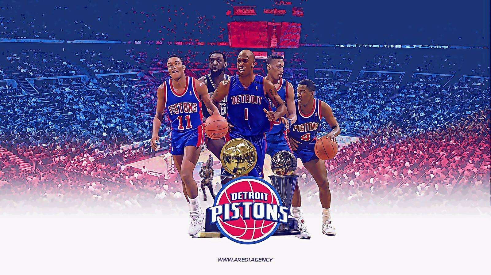 Detroit Pistons Wallpapers Top Free Detroit Pistons Backgrounds