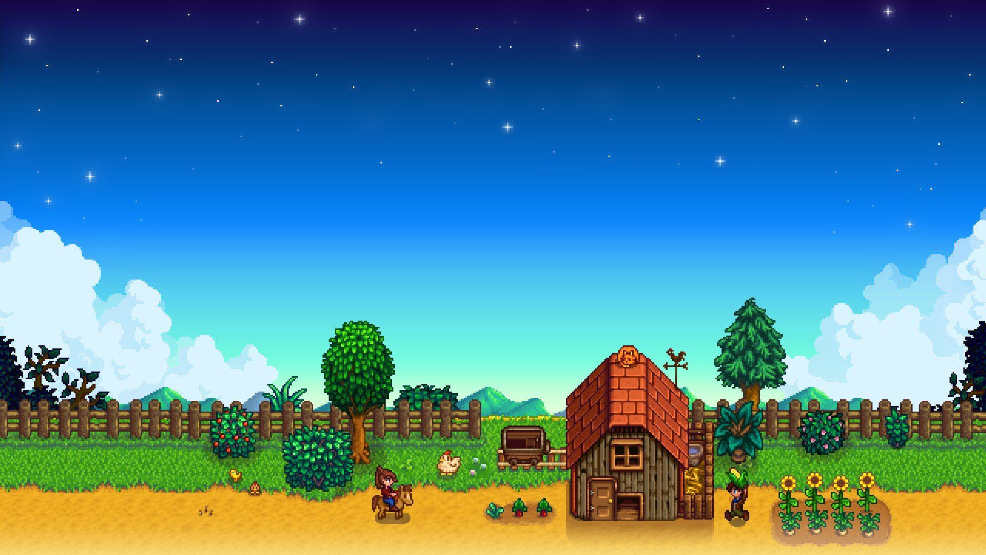 Stardew Valley Wallpapers Top Free Stardew Valley Backgrounds