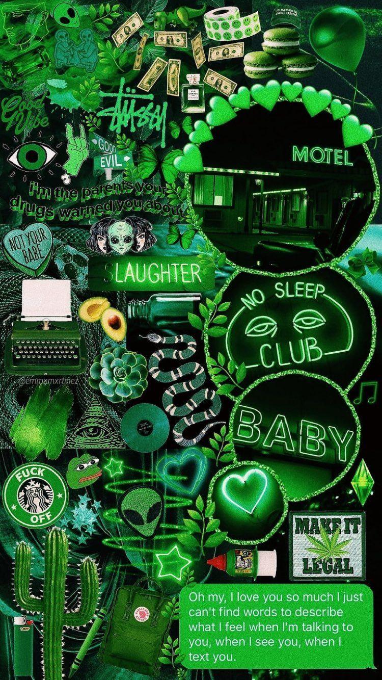 Green Aesthetic Tumblr Wallpapers Top Free Green Aesthetic Tumblr