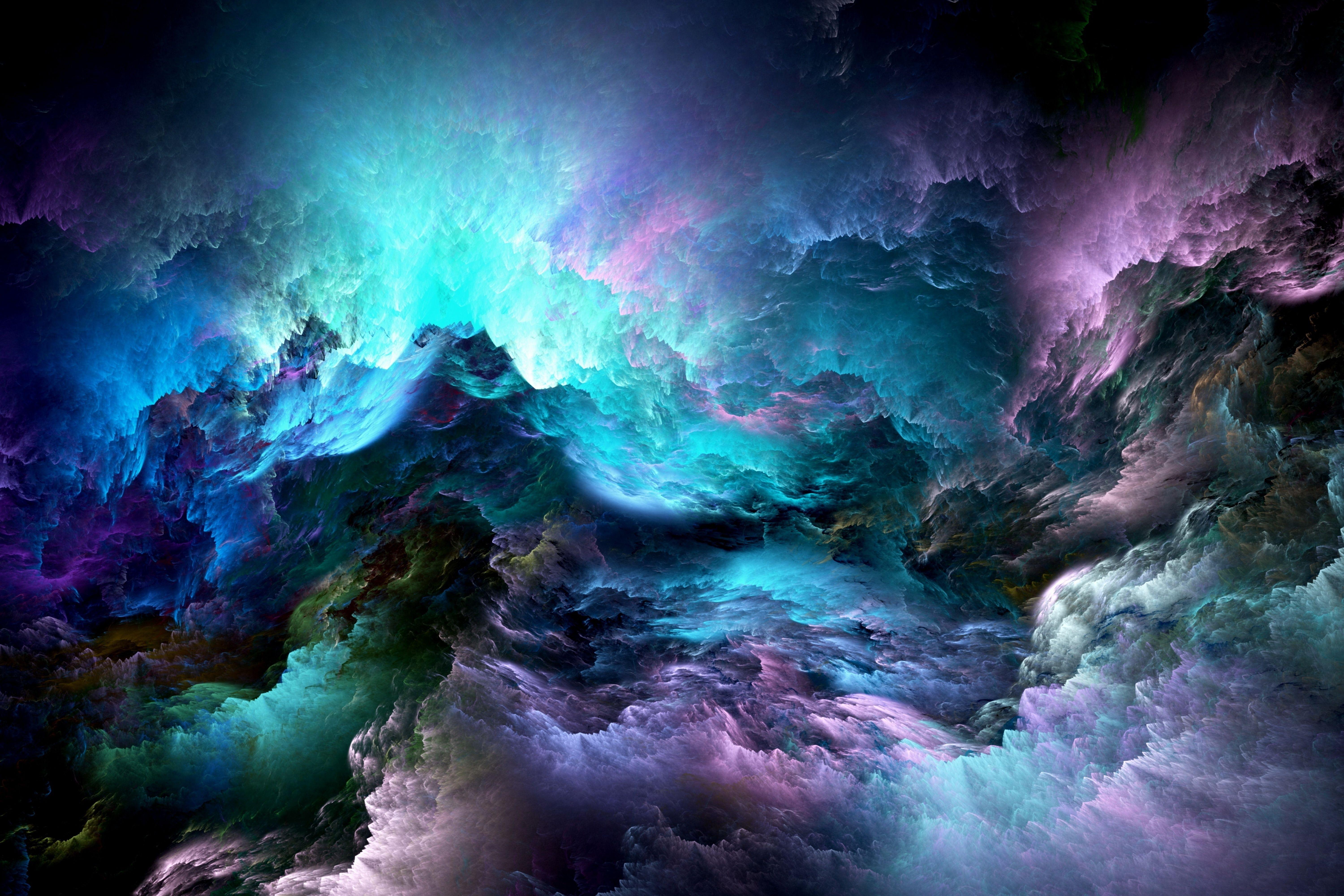 Clouds 3D Abstract Wallpapers Top Free Clouds 3D Abstract Backgrounds WallpaperAccess
