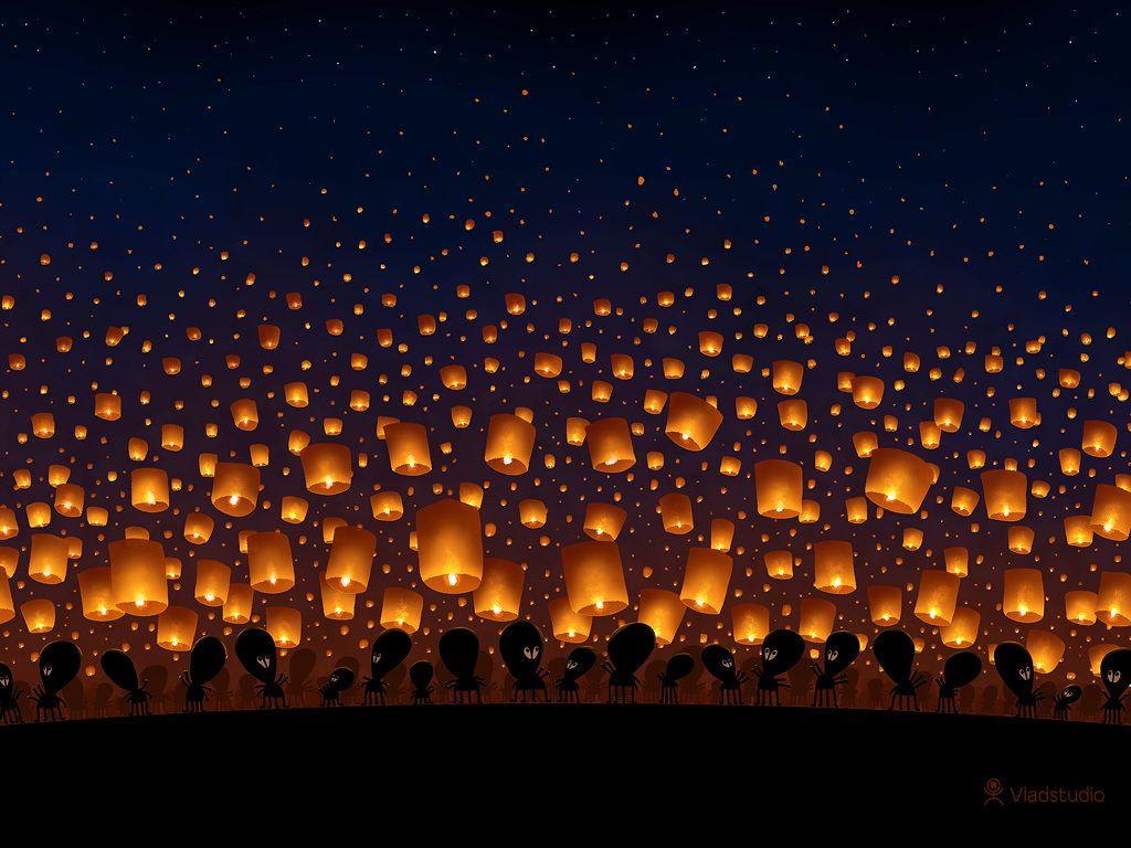Tangled Lantern Wallpapers Top Free Tangled Lantern Backgrounds WallpaperAccess