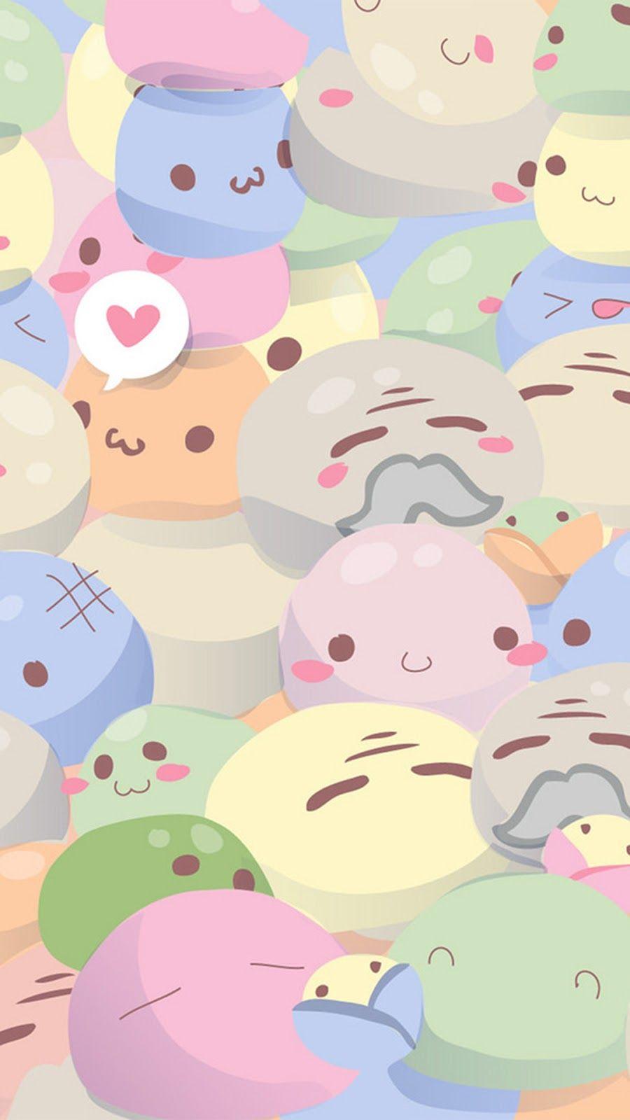 Super Cute Kawaii IPhone Wallpapers
