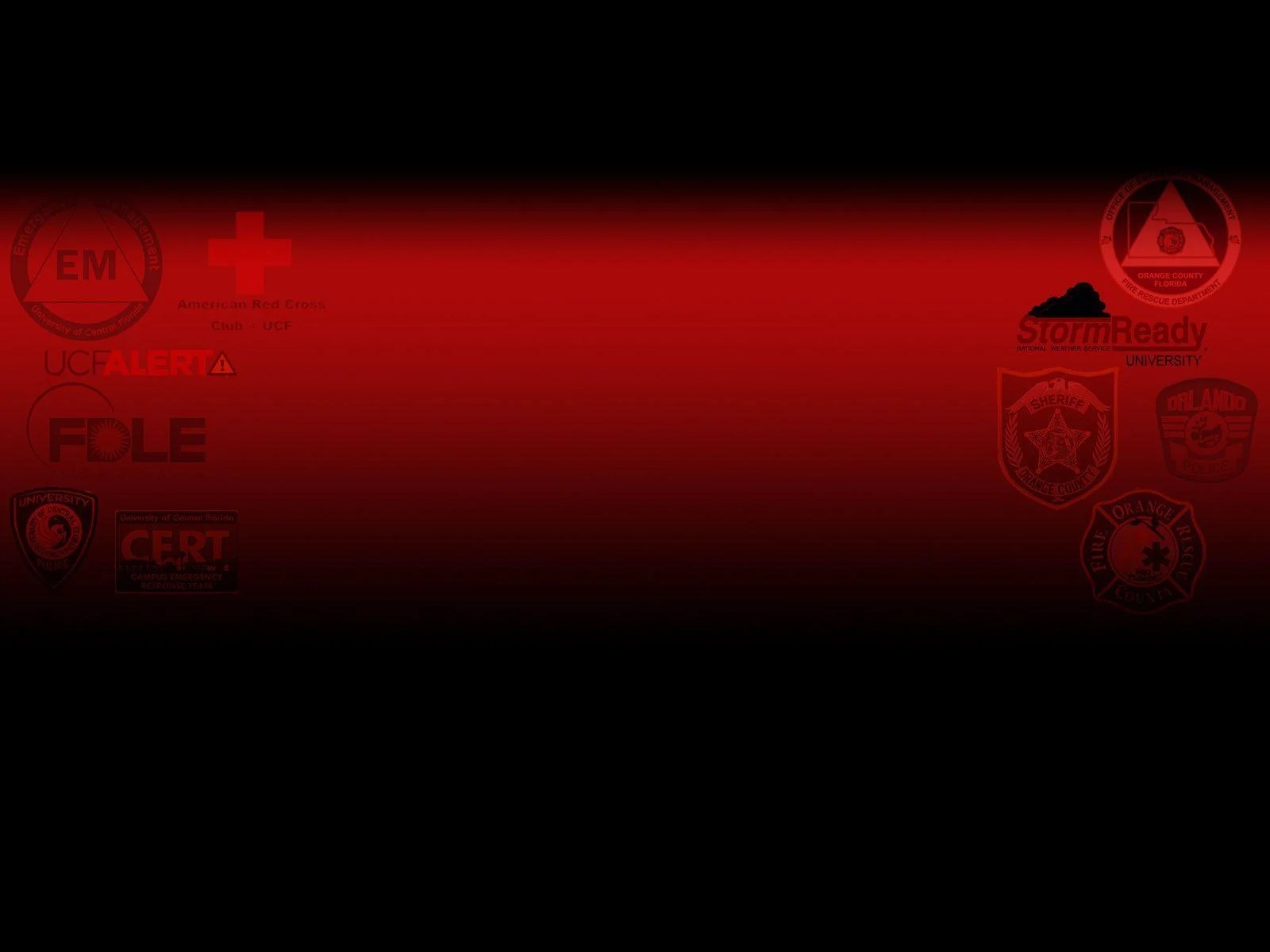 Emergency Management Zoom Background