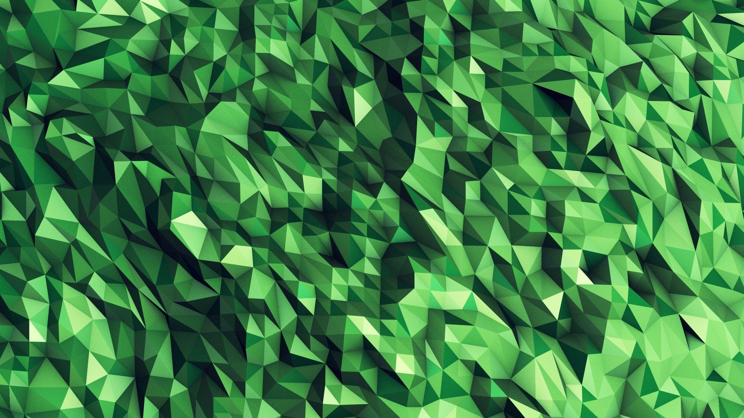 Green Polygon Wallpapers Top Free Green Polygon Backgrounds WallpaperAccess