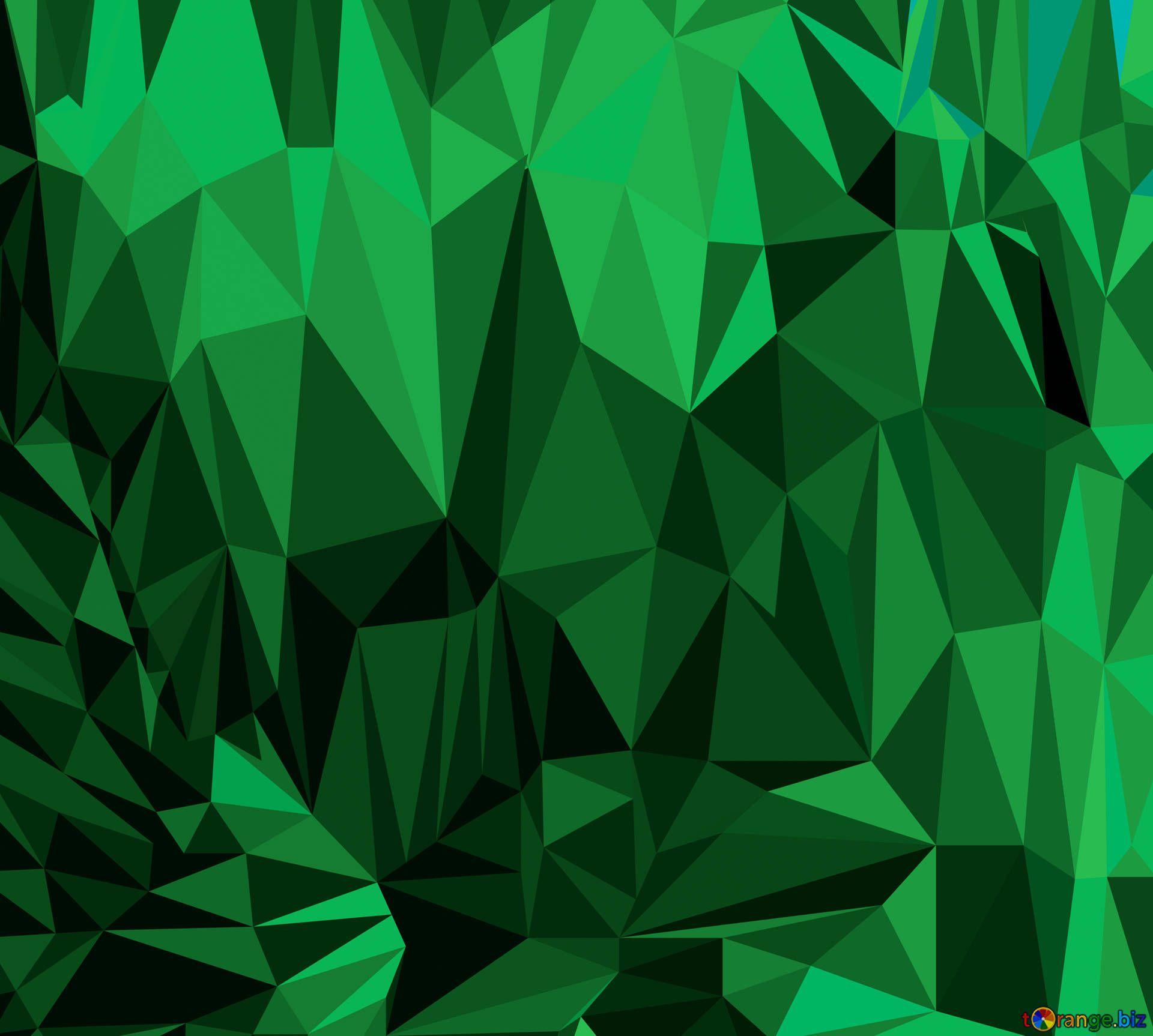 Green Polygon Wallpapers Top Free Green Polygon Backgrounds WallpaperAccess