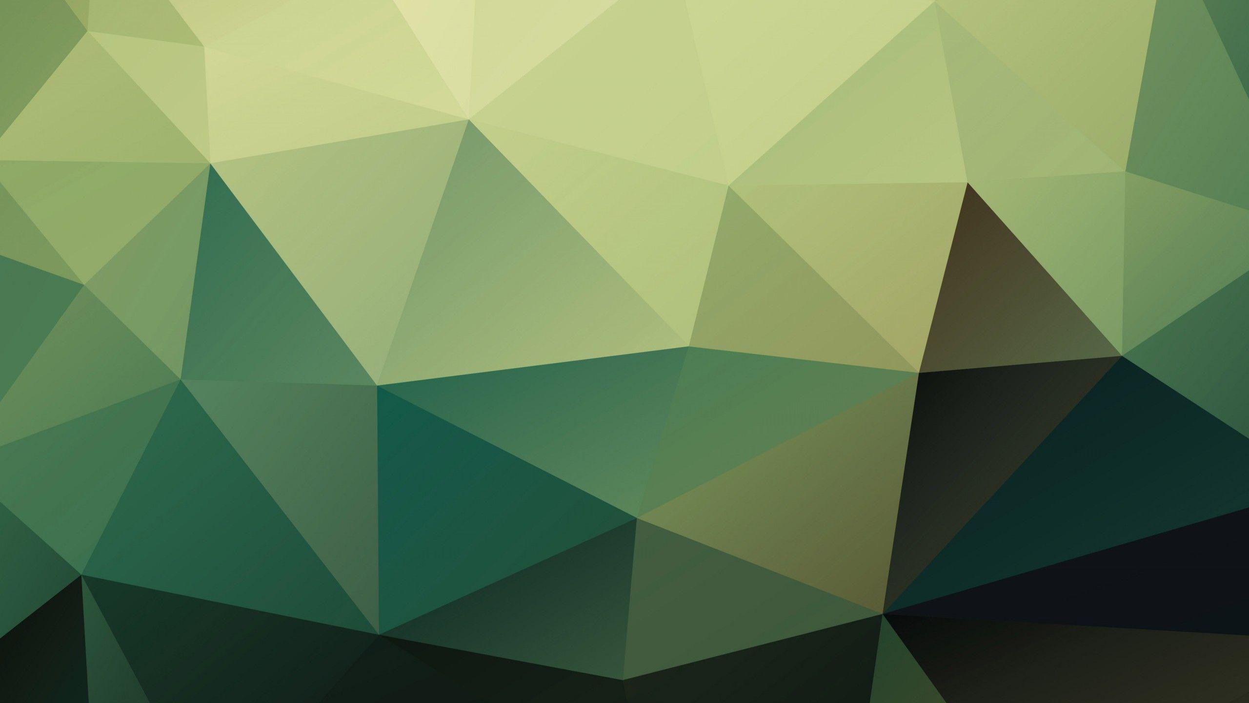 Green Polygon Wallpapers Top Free Green Polygon Backgrounds WallpaperAccess