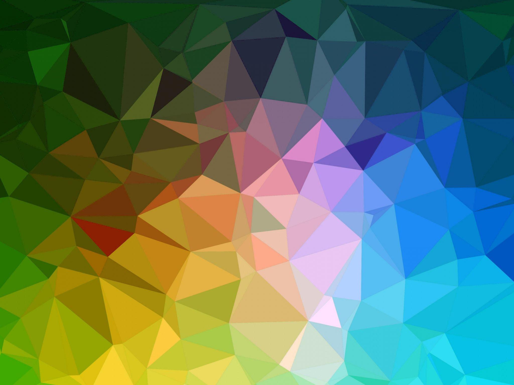 Green Polygon Wallpapers Top Free Green Polygon Backgrounds WallpaperAccess