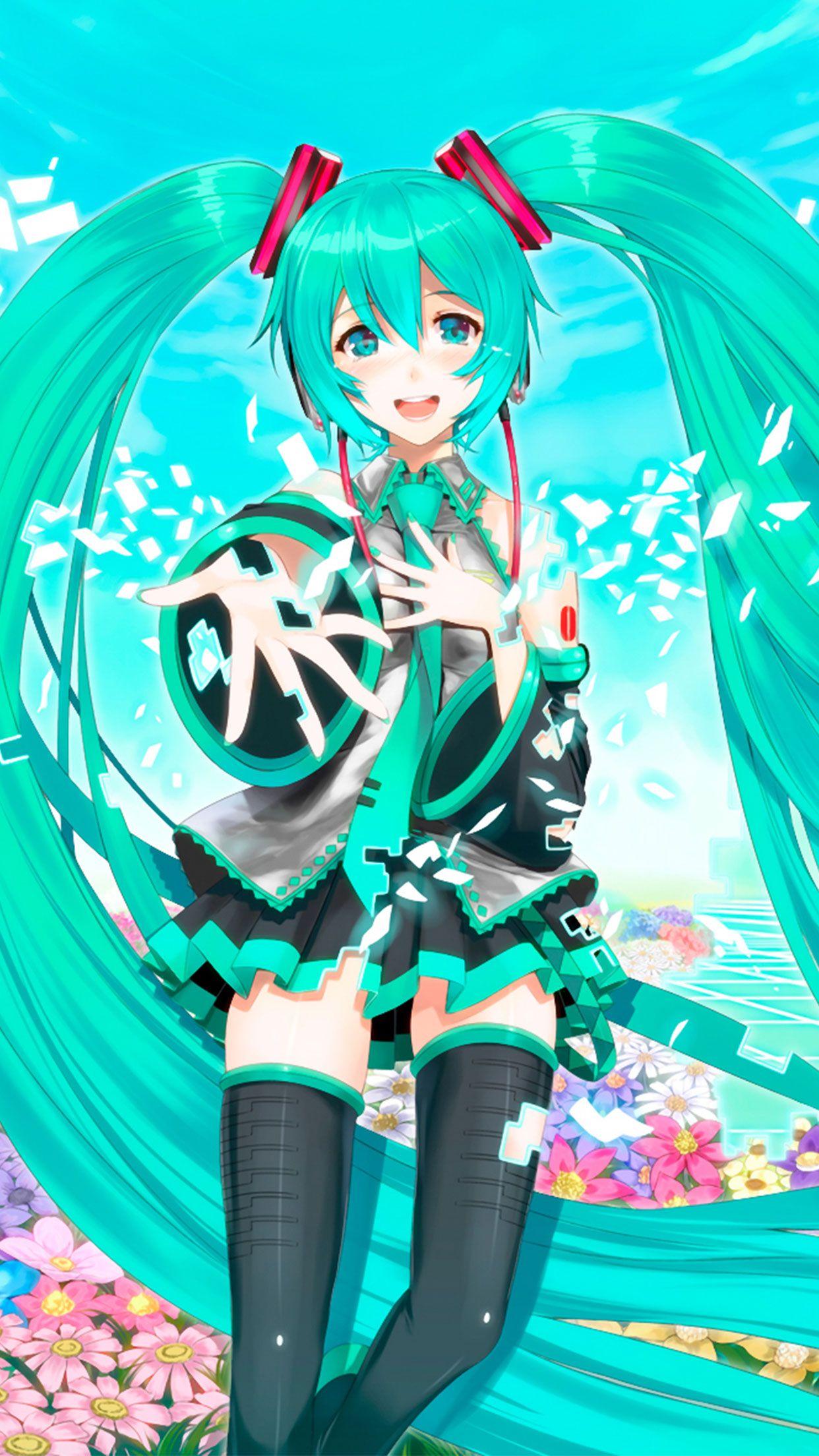 Chibi Hatsune Miku Wallpapers Top Free Chibi Hatsune