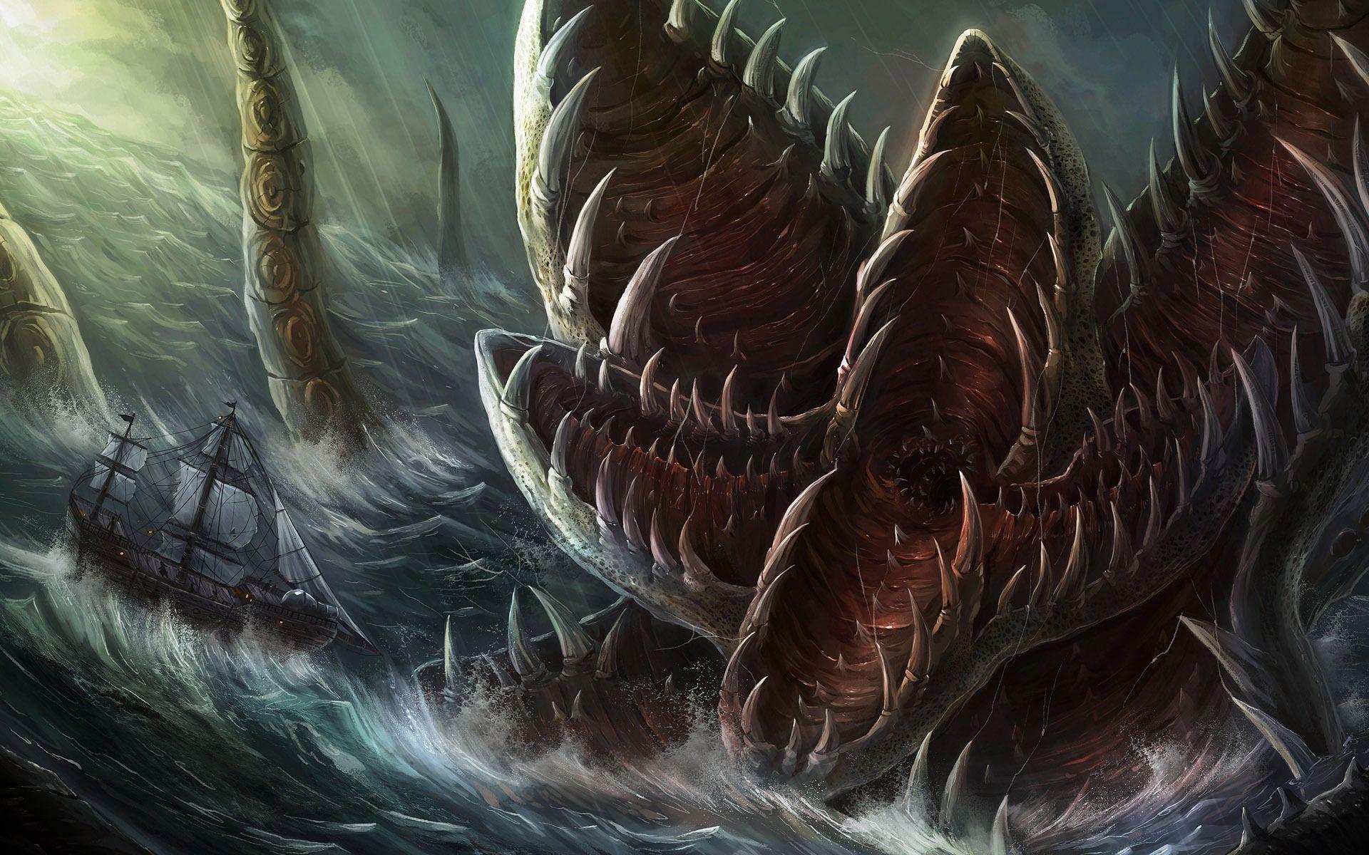 Kraken Wallpapers Top Free Kraken Backgrounds WallpaperAccess