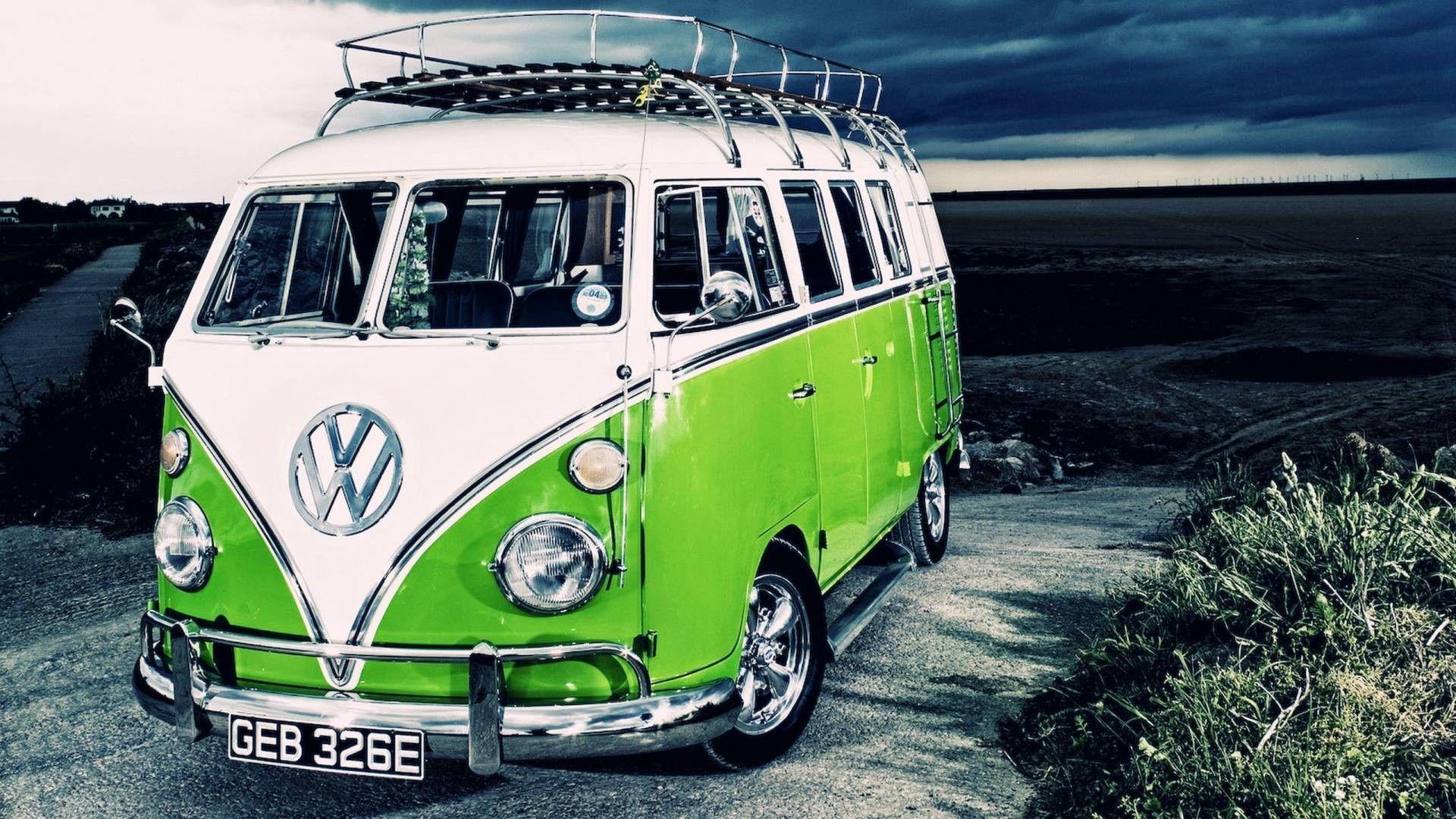 Volkswagen Van Wallpapers Top Free Volkswagen Van Backgrounds WallpaperAccess