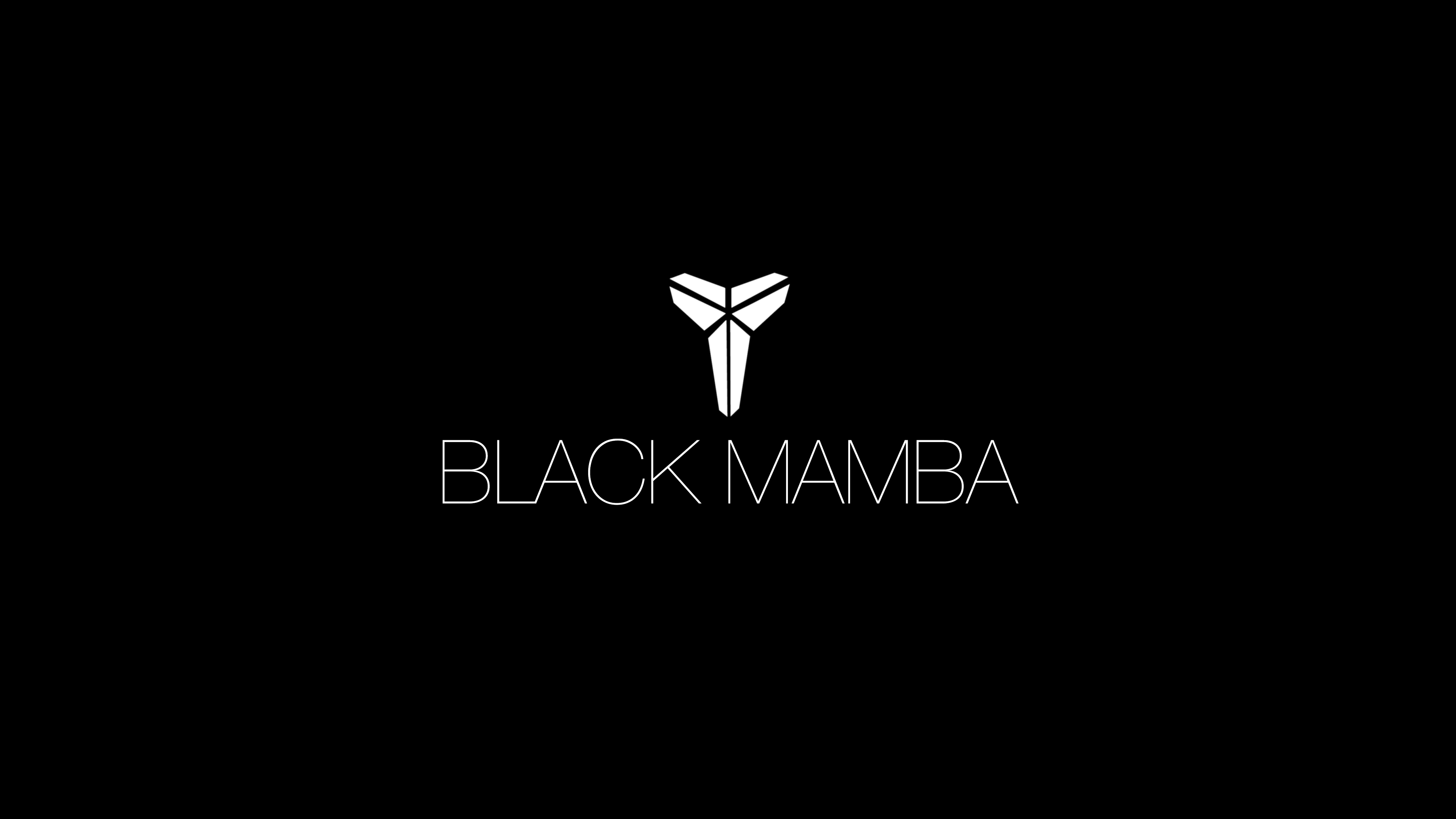 Black Mamba Logo Wallpaper