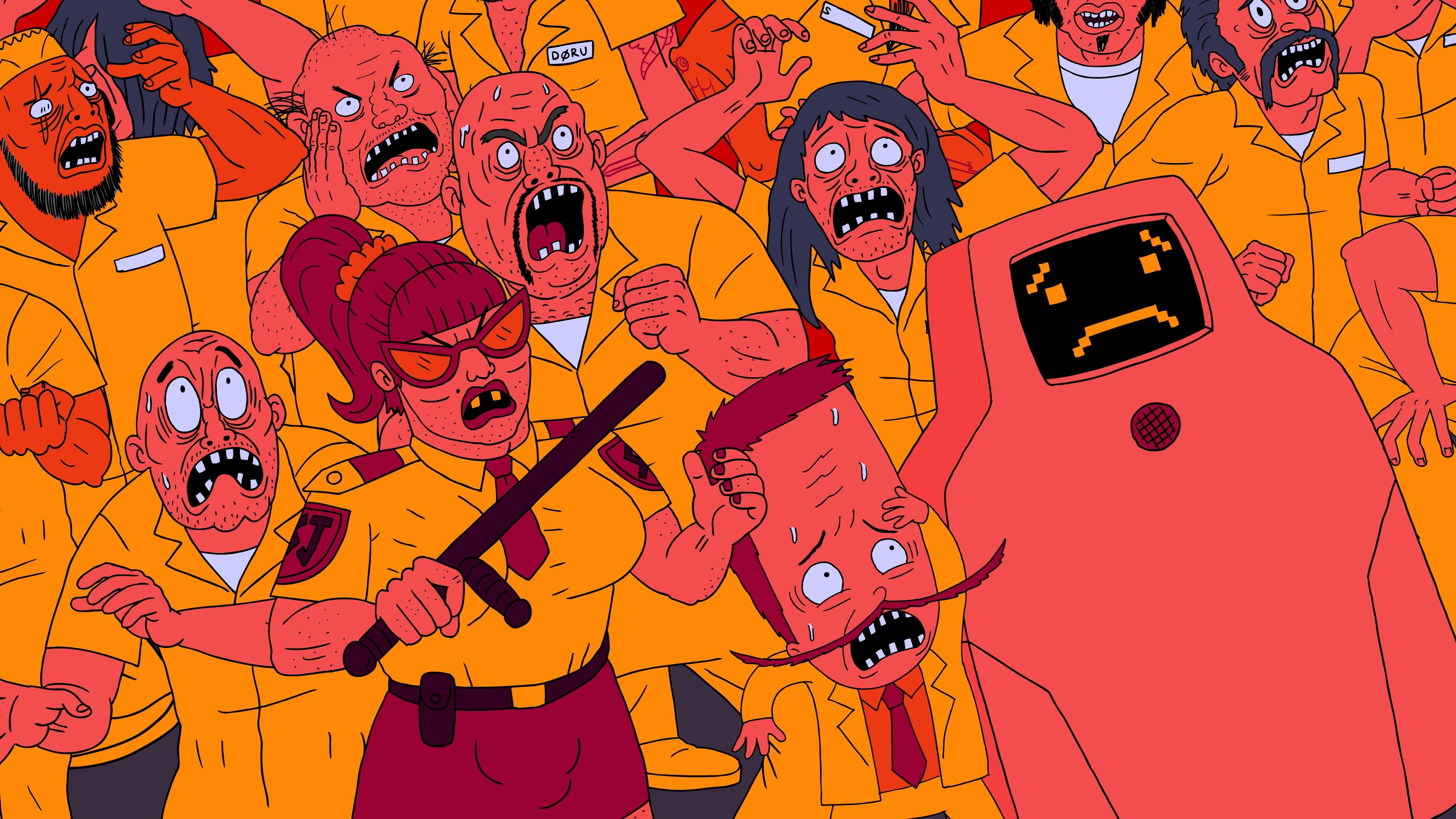 Adult Swim Wallpapers Top Free Adult Swim Backgrounds WallpaperAccess