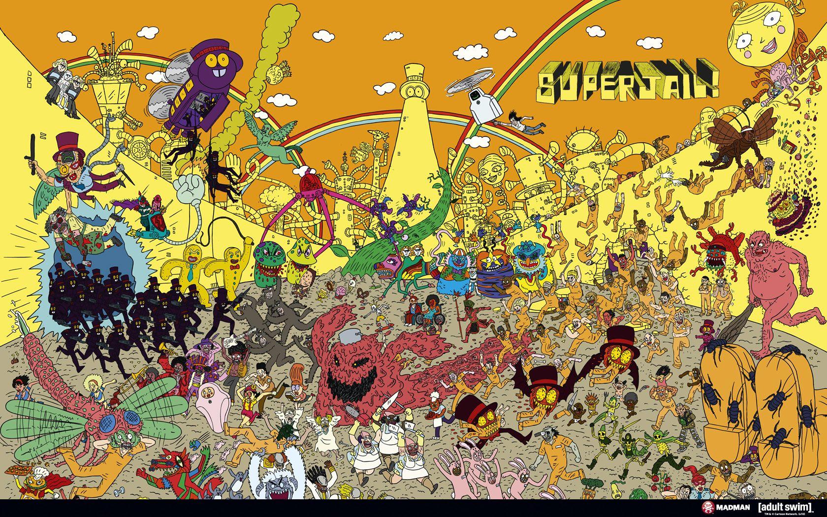 Adult Swim Wallpapers Top Free Adult Swim Backgrounds WallpaperAccess