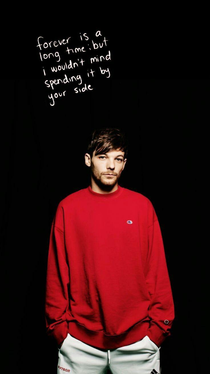 Louis Tomlinson Aesthetic Wallpaper