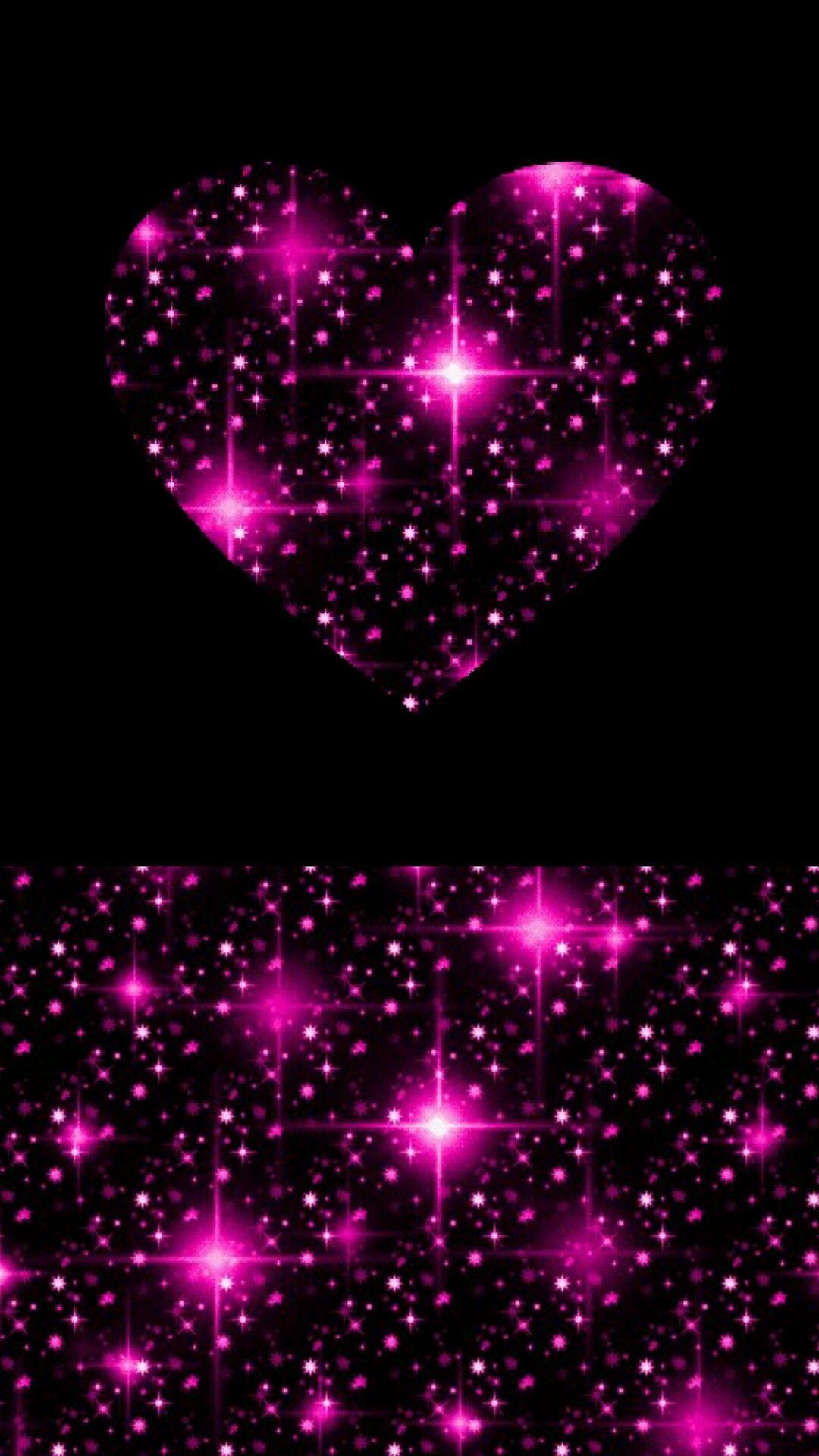 Pink and Black Glitter Wallpapers Top Free Pink and Black Glitter