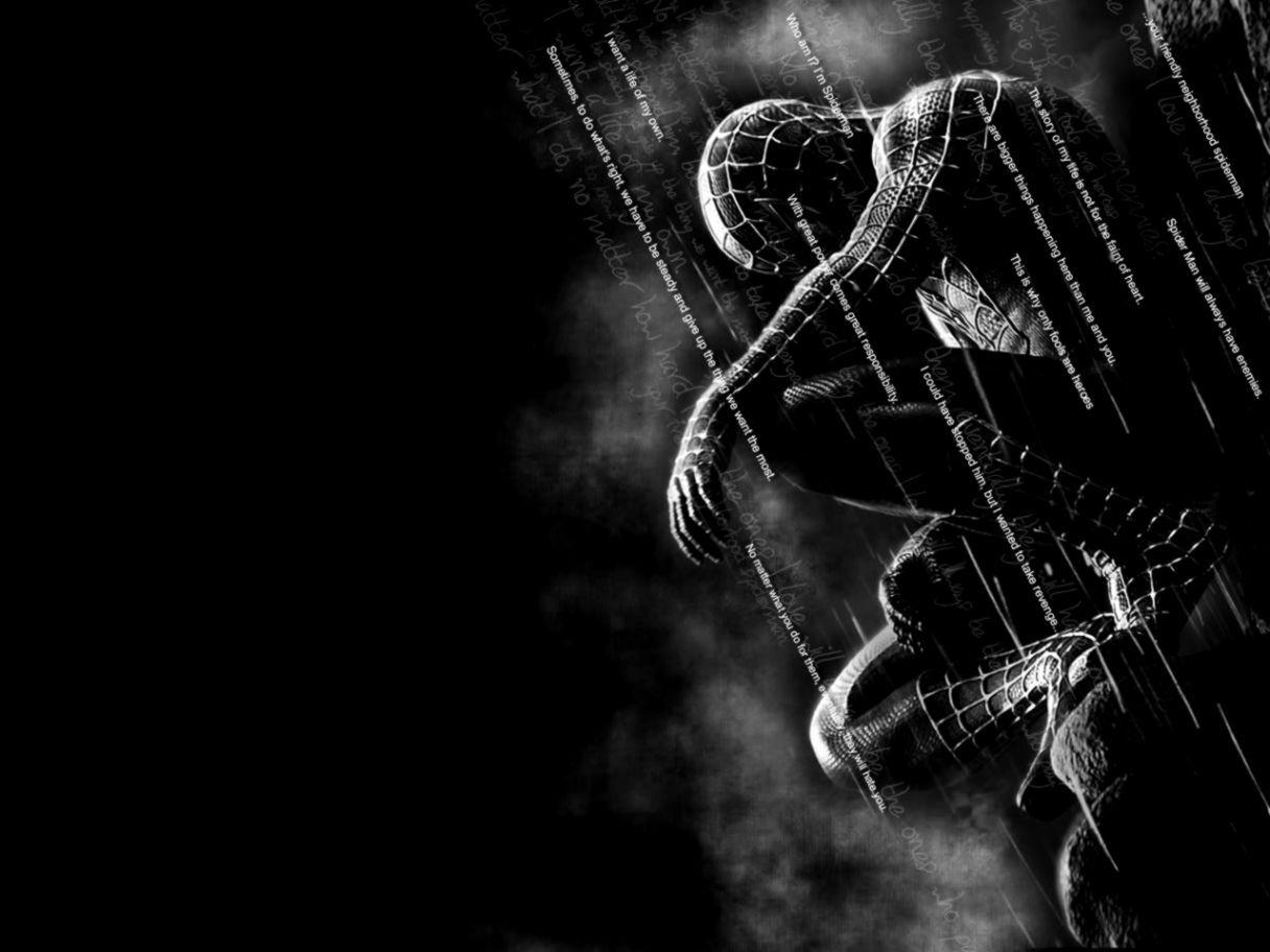 Black Spiderman Wallpapers Top Free Black Spiderman Backgrounds