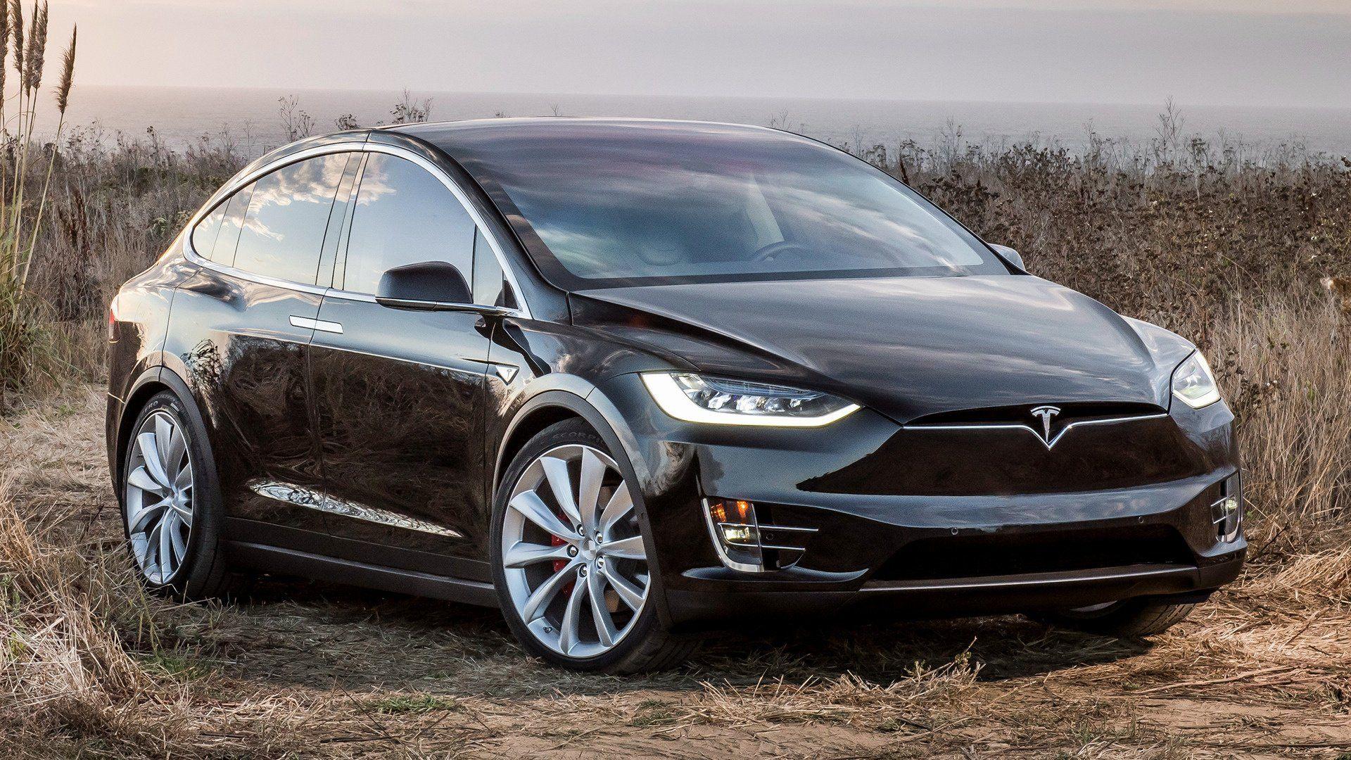 Black Tesla Model X Wallpapers Top Free Black Tesla Model X