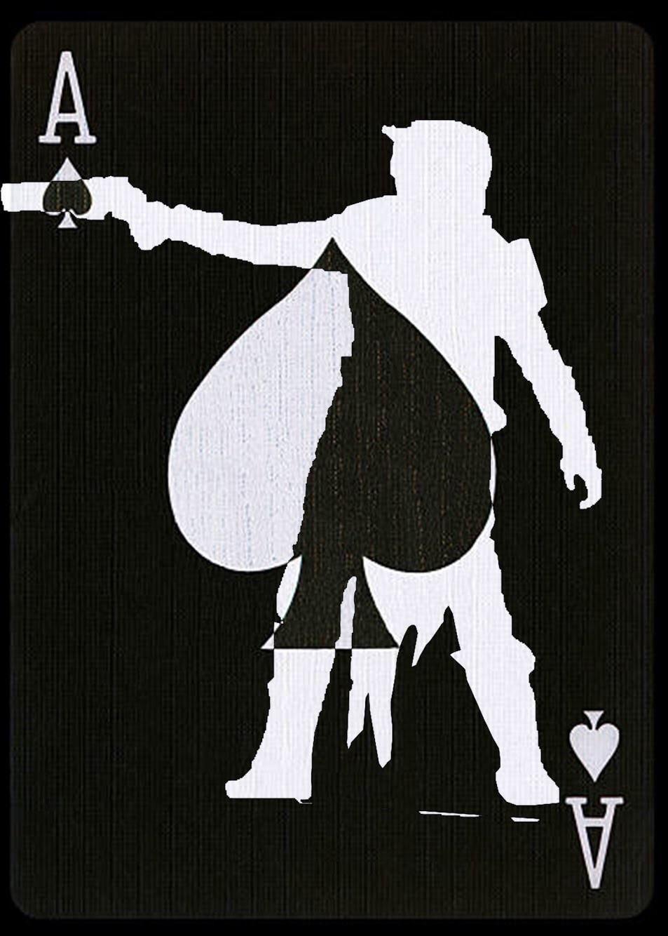 Destiny 2 Ace Of Spades Phone Wallpaper