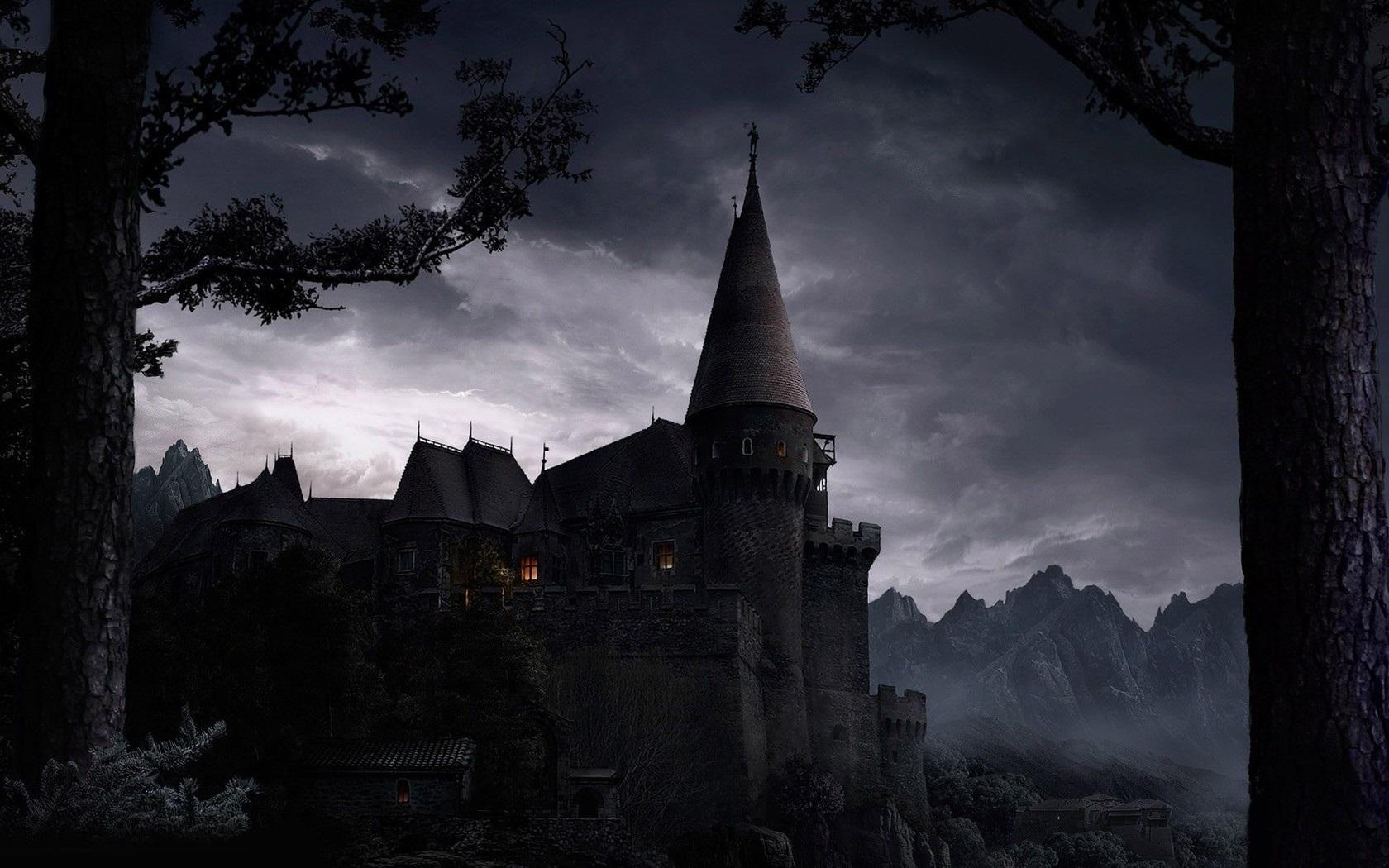 Gothic Castle Wallpapers Top Free Gothic Castle Backgrounds