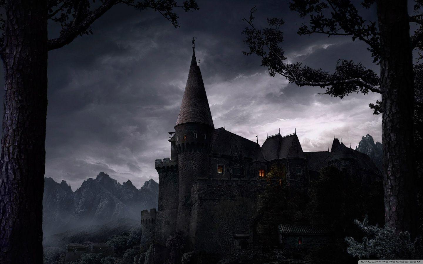 Gothic Castle Wallpapers Top Free Gothic Castle Backgrounds