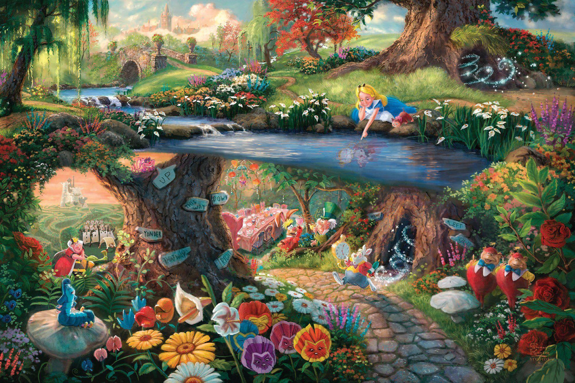Alice Wonderland Wallpapers Top Free Alice Wonderland Backgrounds