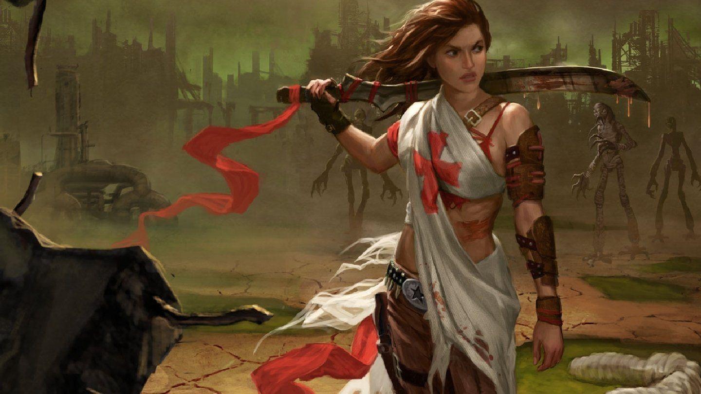 Female Warrior Wallpapers Top Free Female Warrior Backgrounds WallpaperAccess