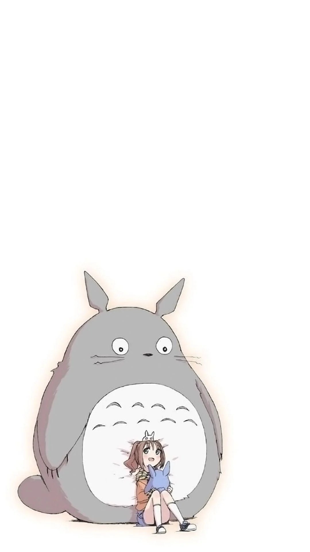 Totoro iPhone Wallpapers Top Free Totoro iPhone