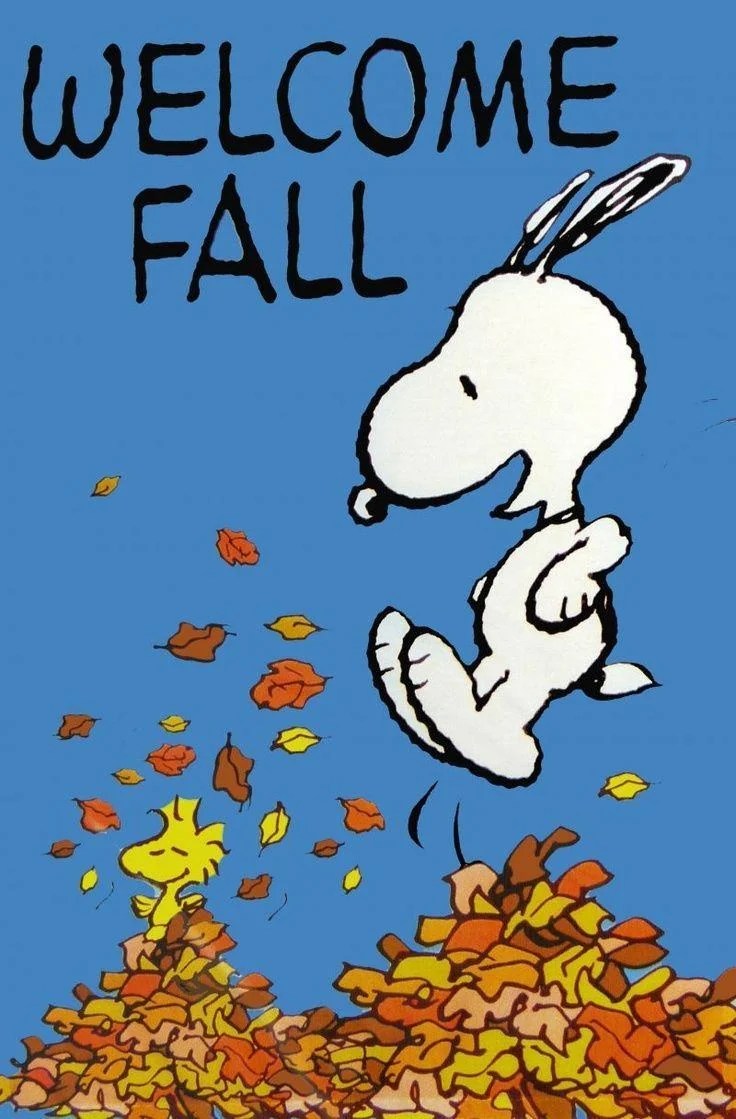 Snoopy Fall Wallpapers Top Free Snoopy Fall Backgrounds WallpaperAccess