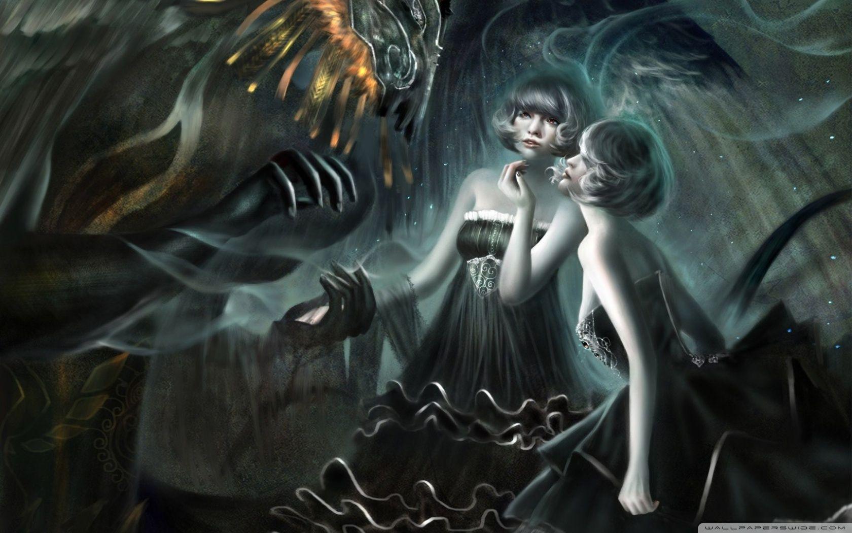 Dark Magic Wallpapers Top Free Dark Magic Backgrounds WallpaperAccess